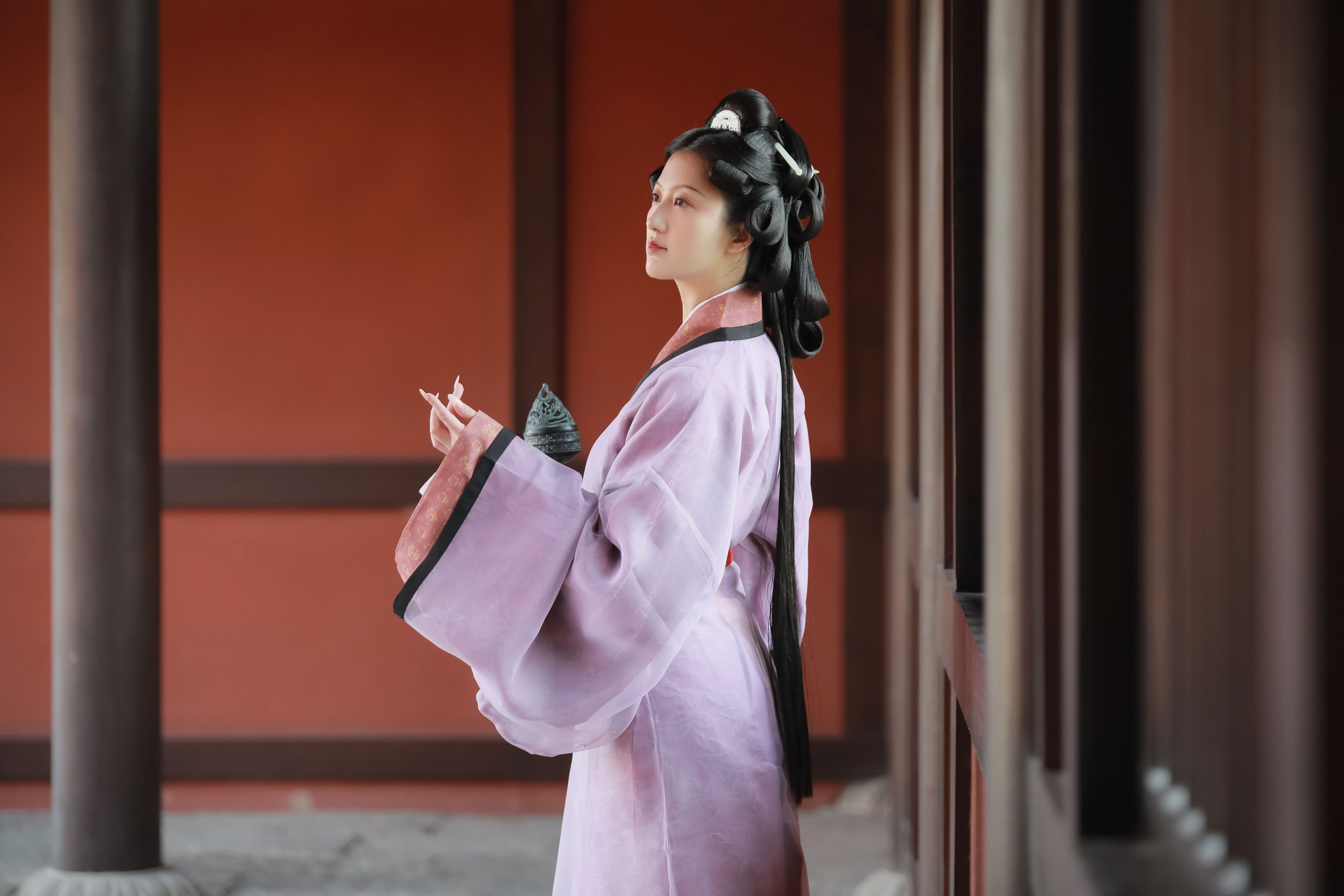图片[4]-徽音子 – 《铜雀台》[22P]-COS写真在线网