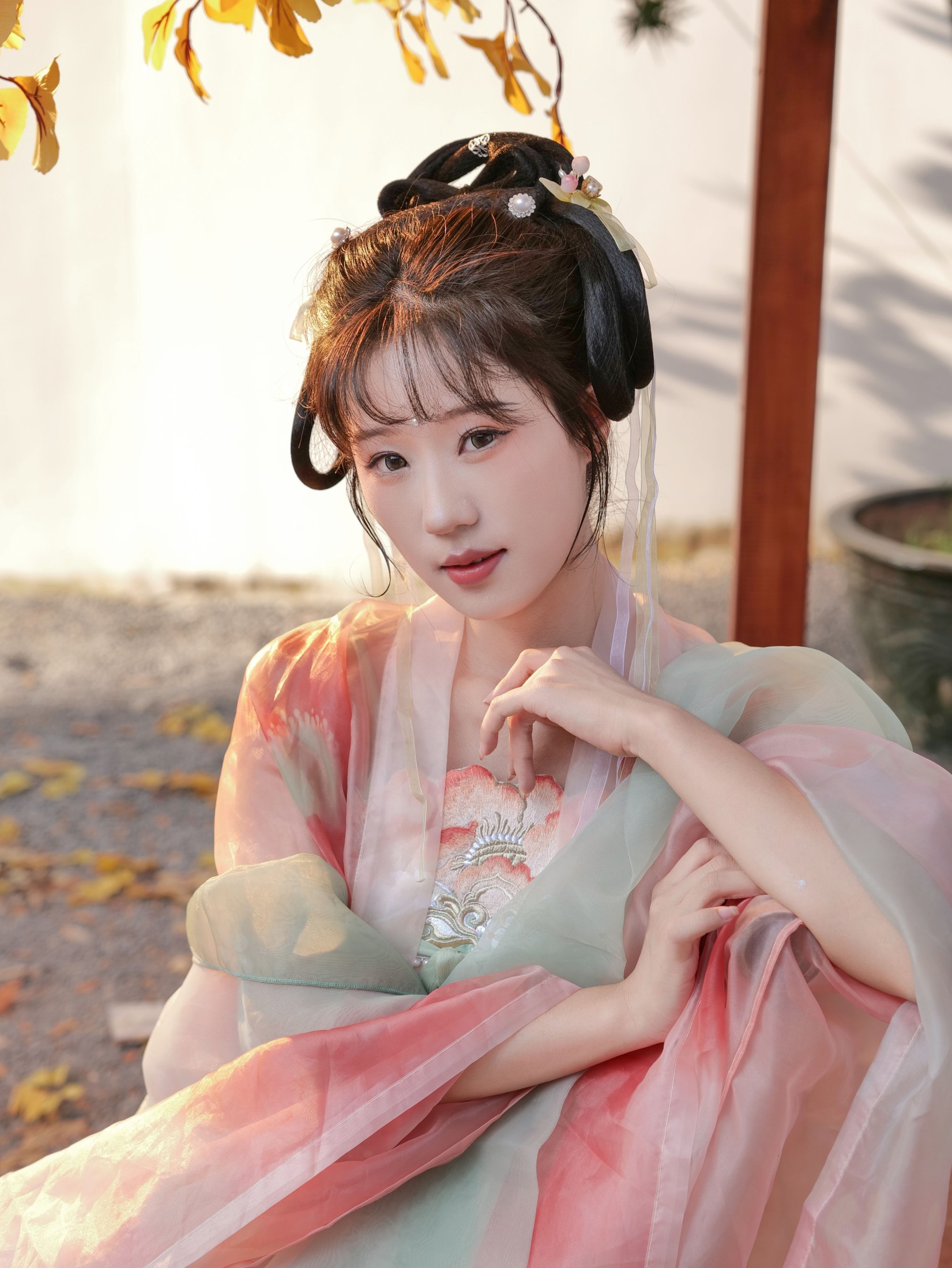 图片[5]-太阳嘟嘟 – 《古风美人》[24P]-COS写真在线网