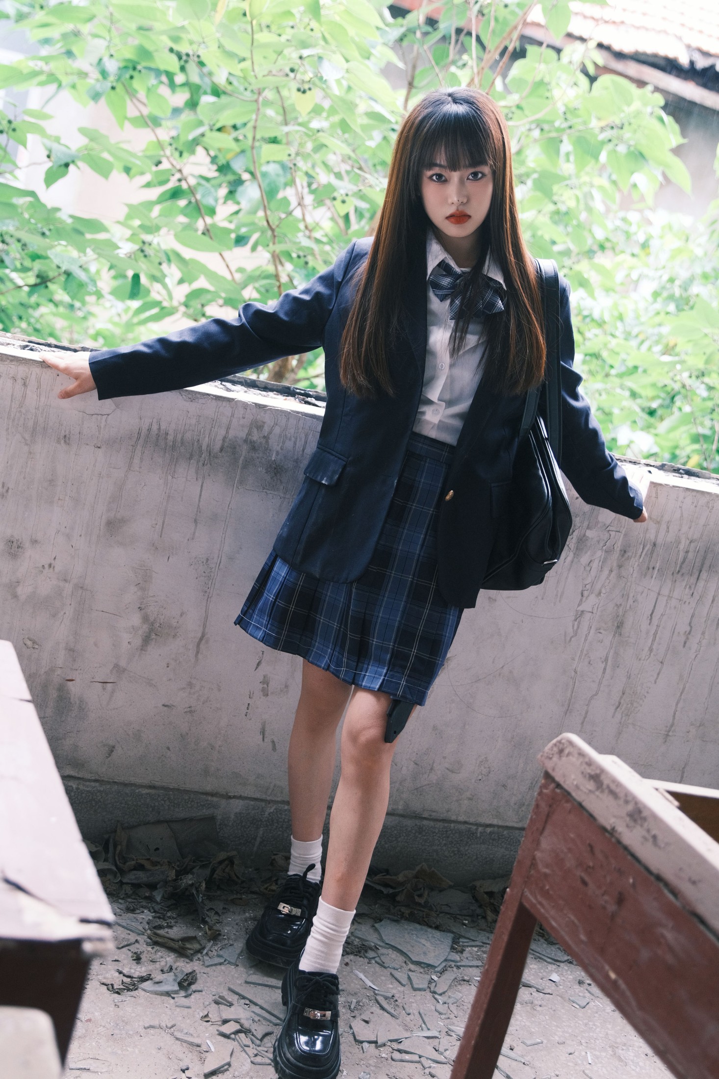 图片[5]-小纯蔡蔡子 – 《病娇少女》[26P]-COS写真在线网