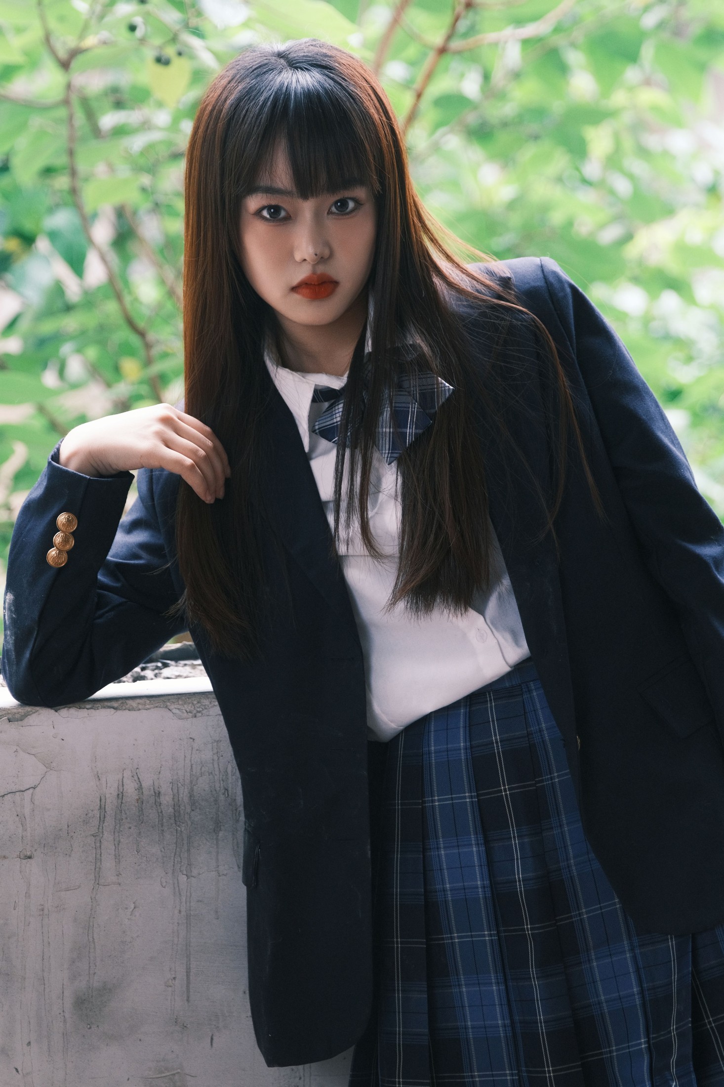 图片[4]-小纯蔡蔡子 – 《病娇少女》[26P]-COS写真在线网