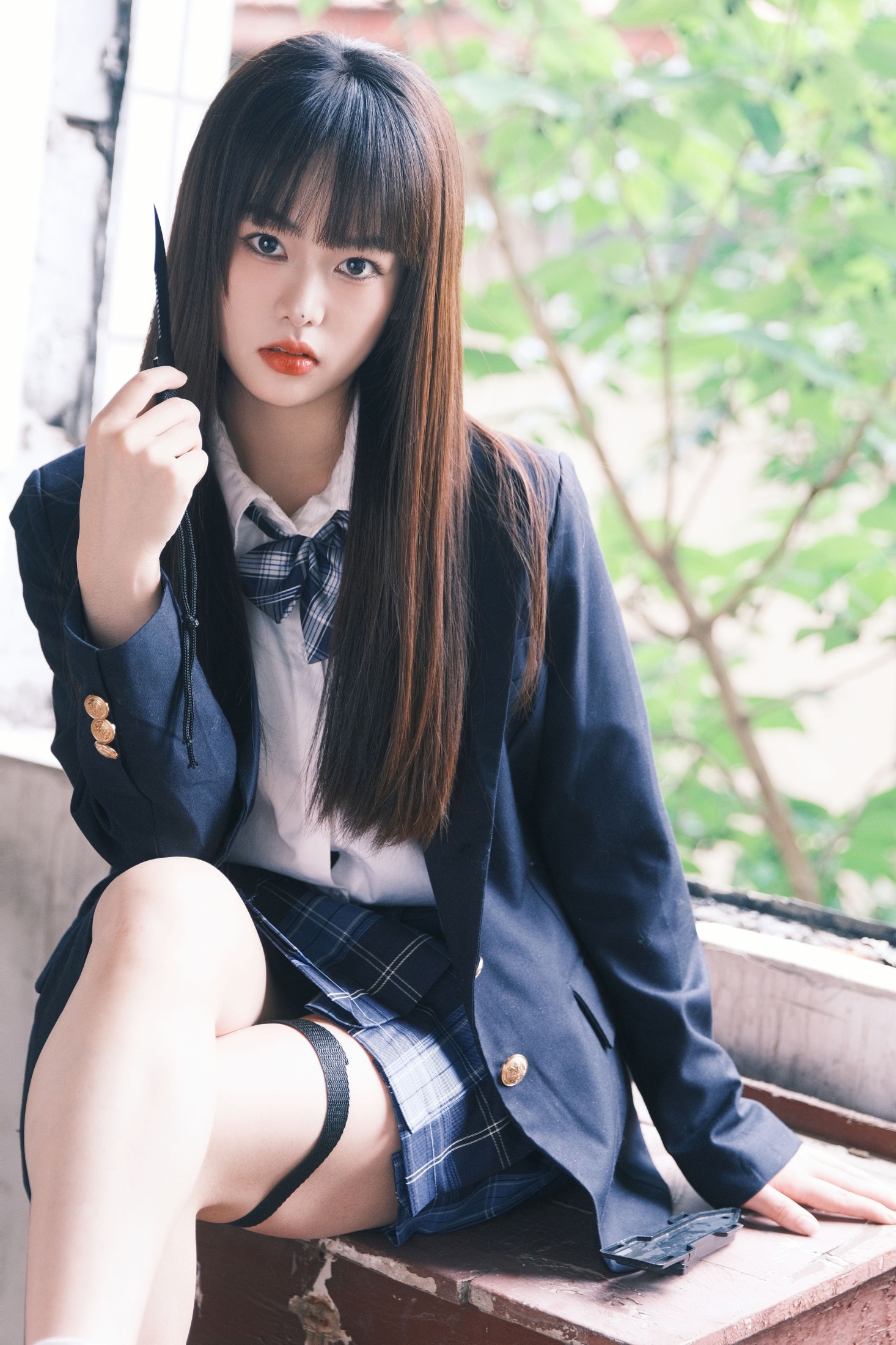 图片[3]-小纯蔡蔡子 – 《病娇少女》[26P]-COS写真在线网