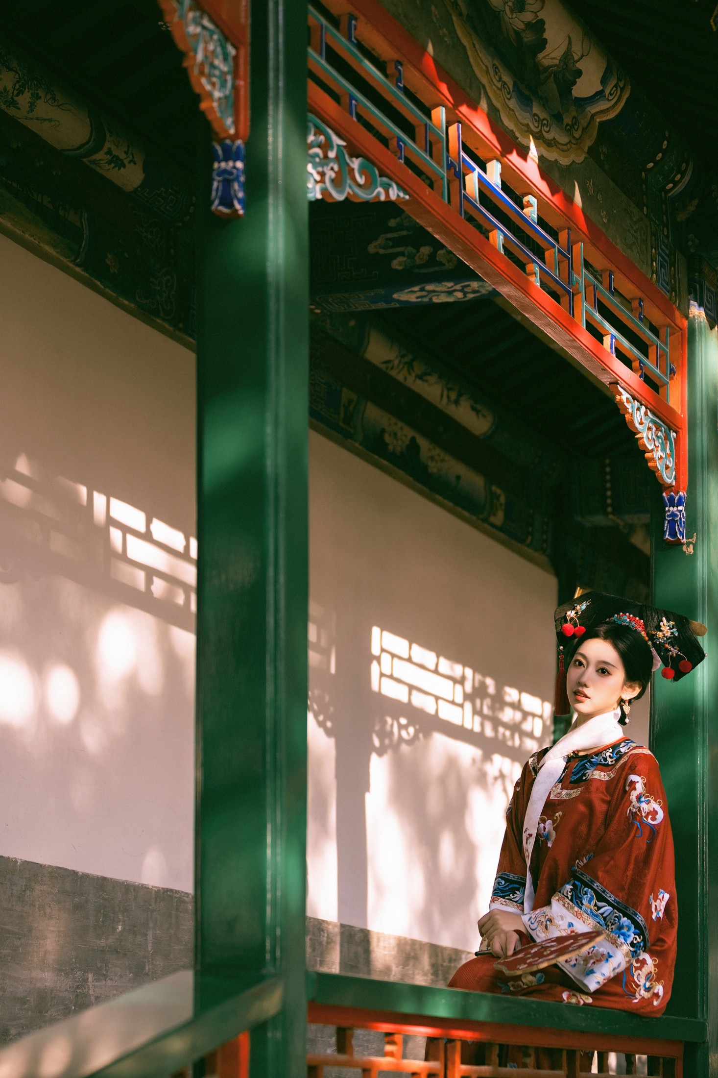 图片[5]-甜七不是田七 – 《画中游》[41P]-COS写真在线网
