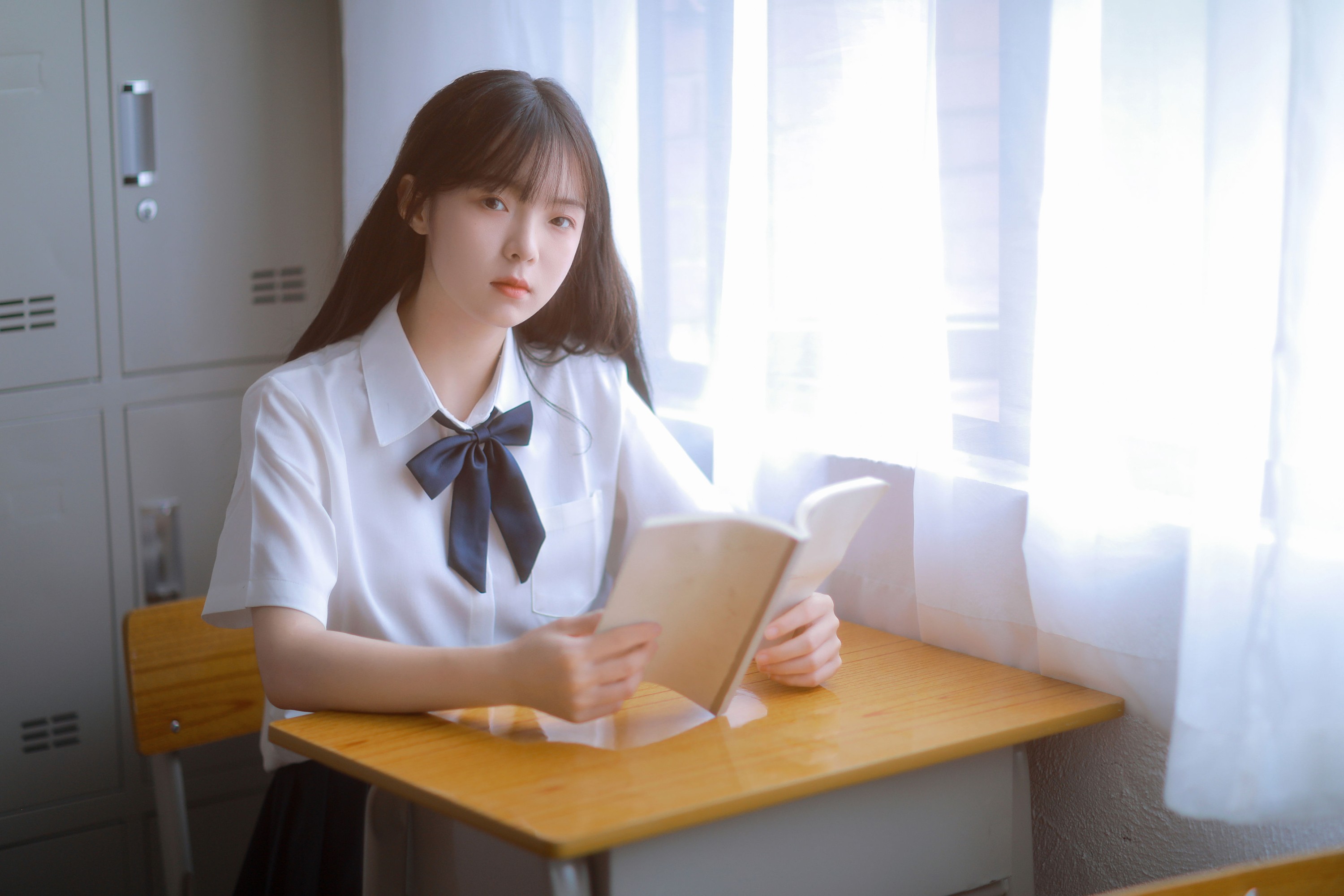 图片[3]-小瑞 – 《等你下课》[22P]-COS写真在线网