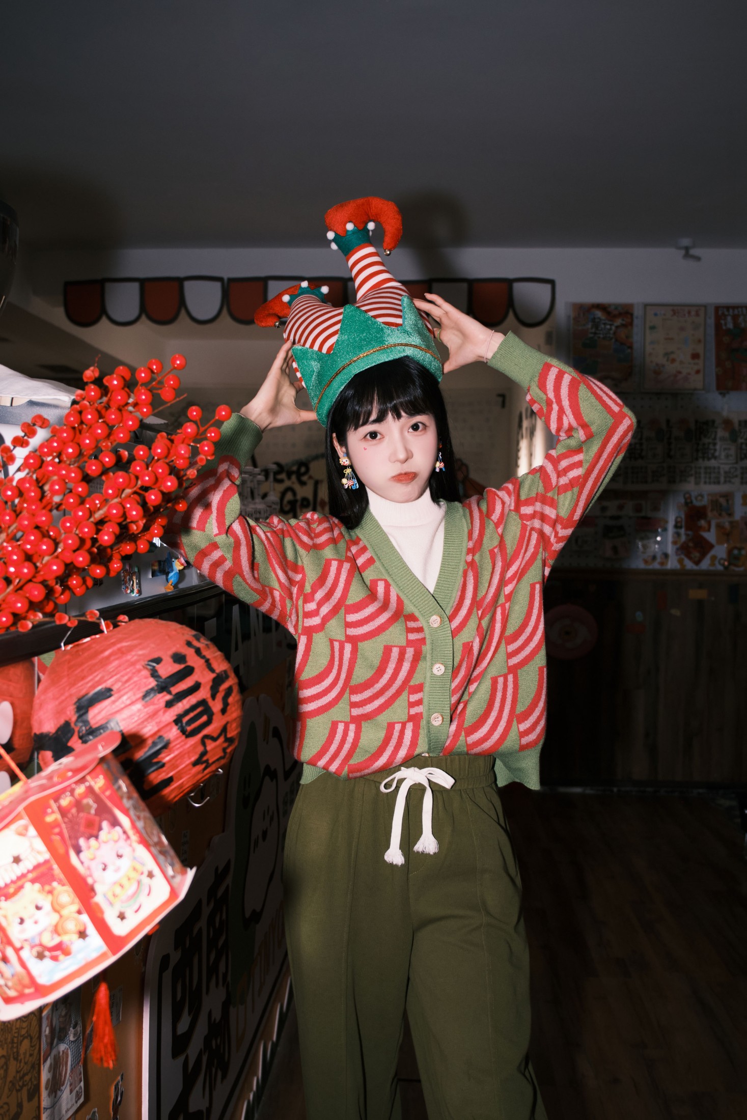 图片[3]-小松麻奈 – 《咖啡超甜》[23P]-COS写真在线网