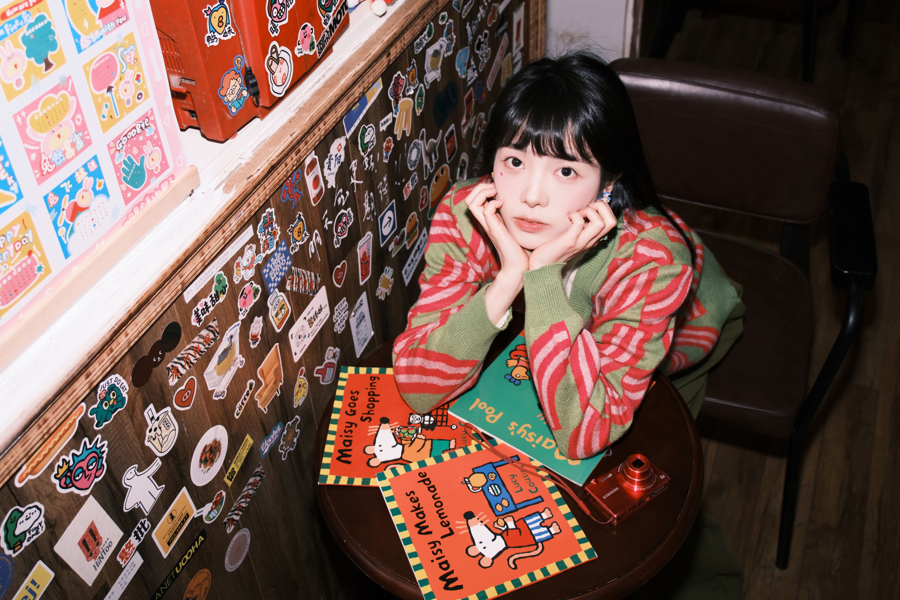 图片[5]-小松麻奈 – 《咖啡超甜》[23P]-COS写真在线网