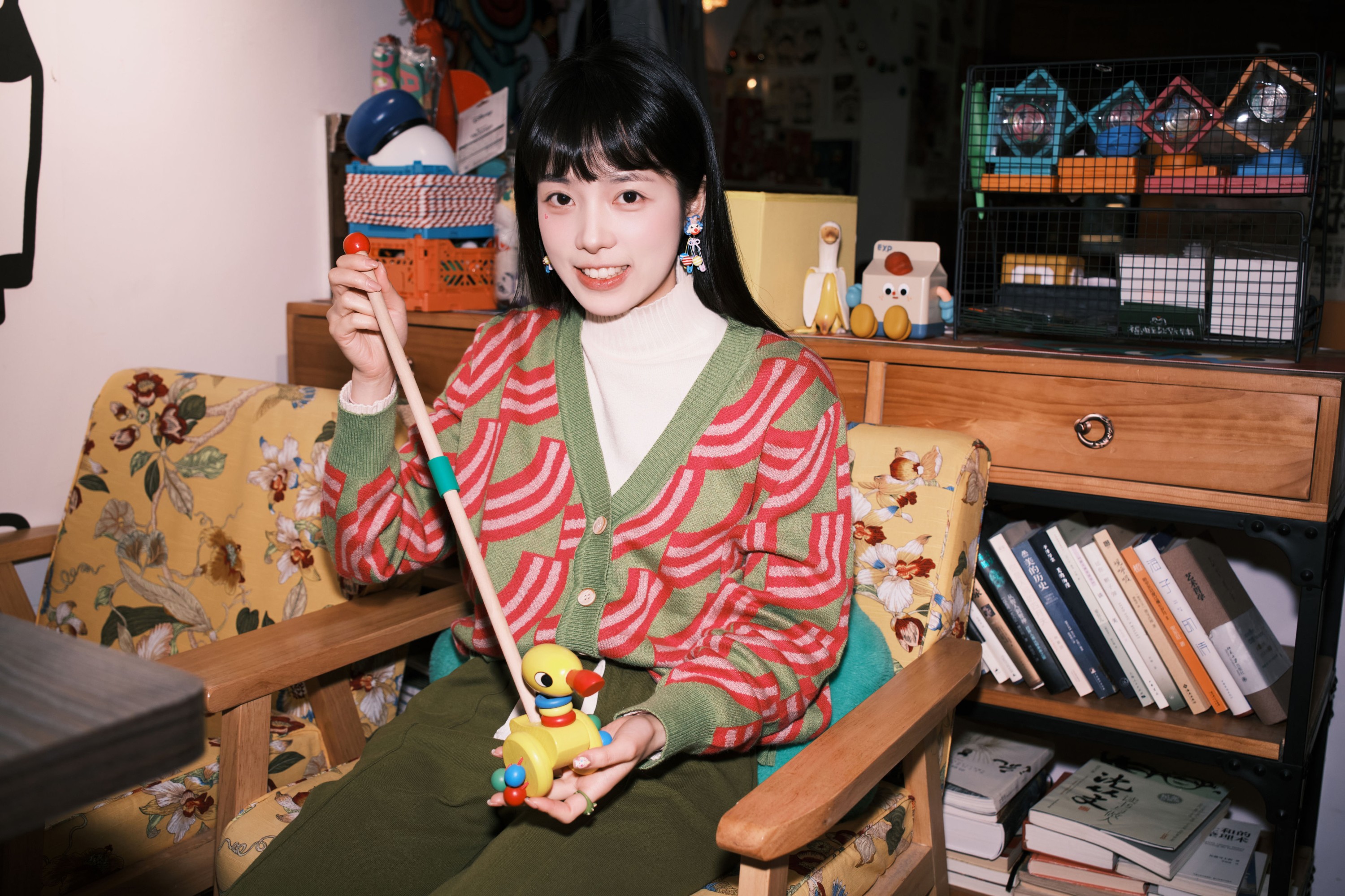 图片[4]-小松麻奈 – 《咖啡超甜》[23P]-COS写真在线网