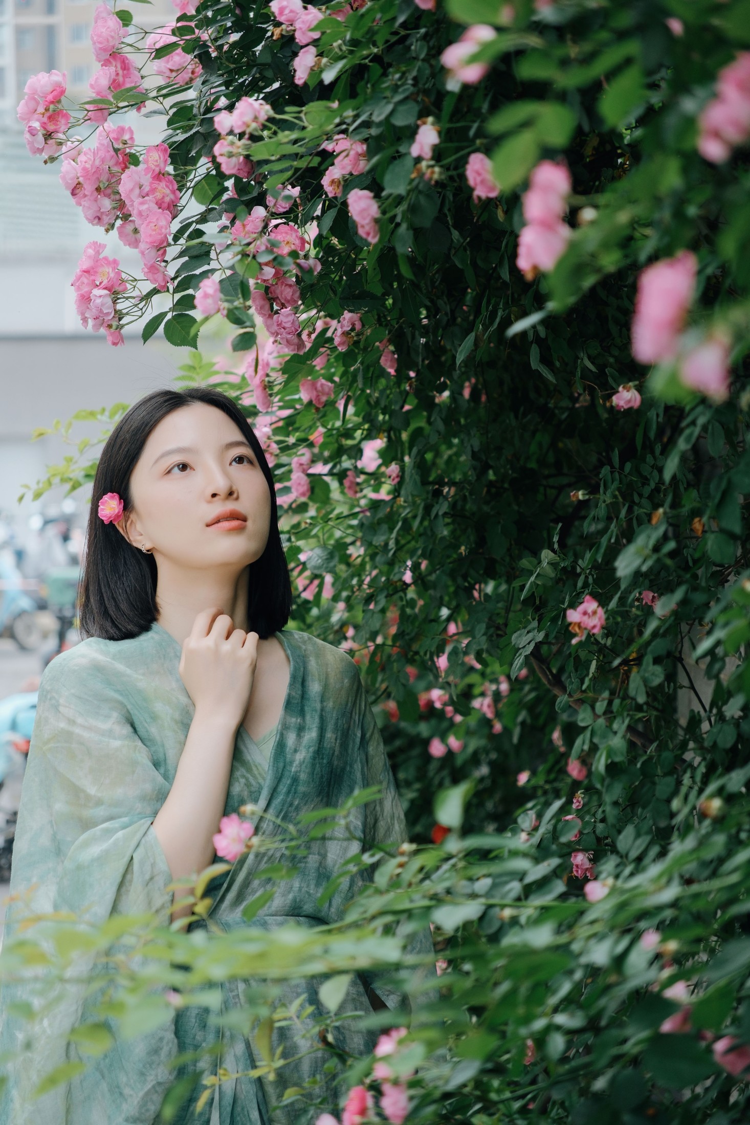 图片[5]-苗苗 – 《记忆是无花的蔷薇》[22P]-COS写真在线网