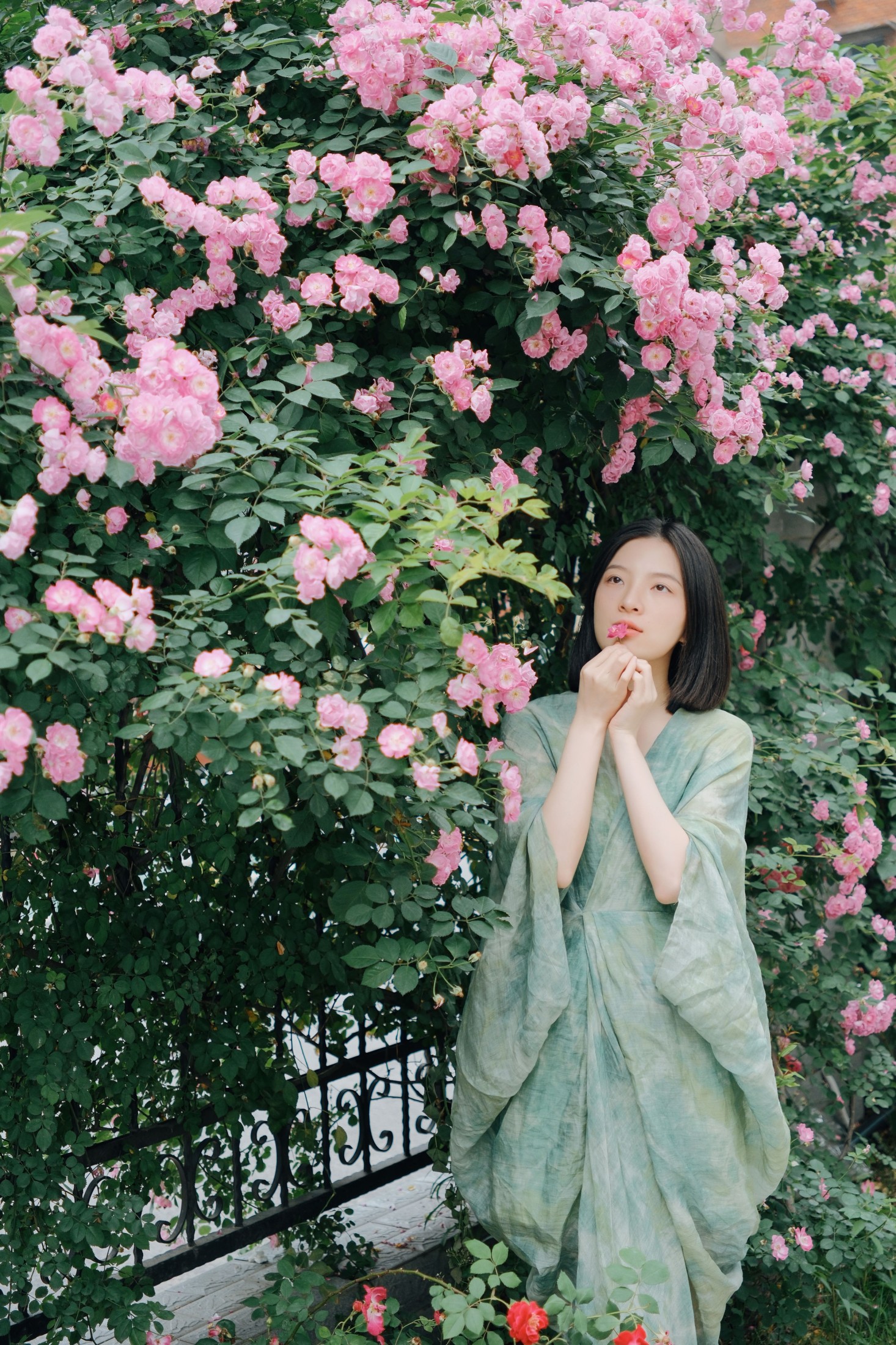 图片[6]-苗苗 – 《记忆是无花的蔷薇》[22P]-COS写真在线网