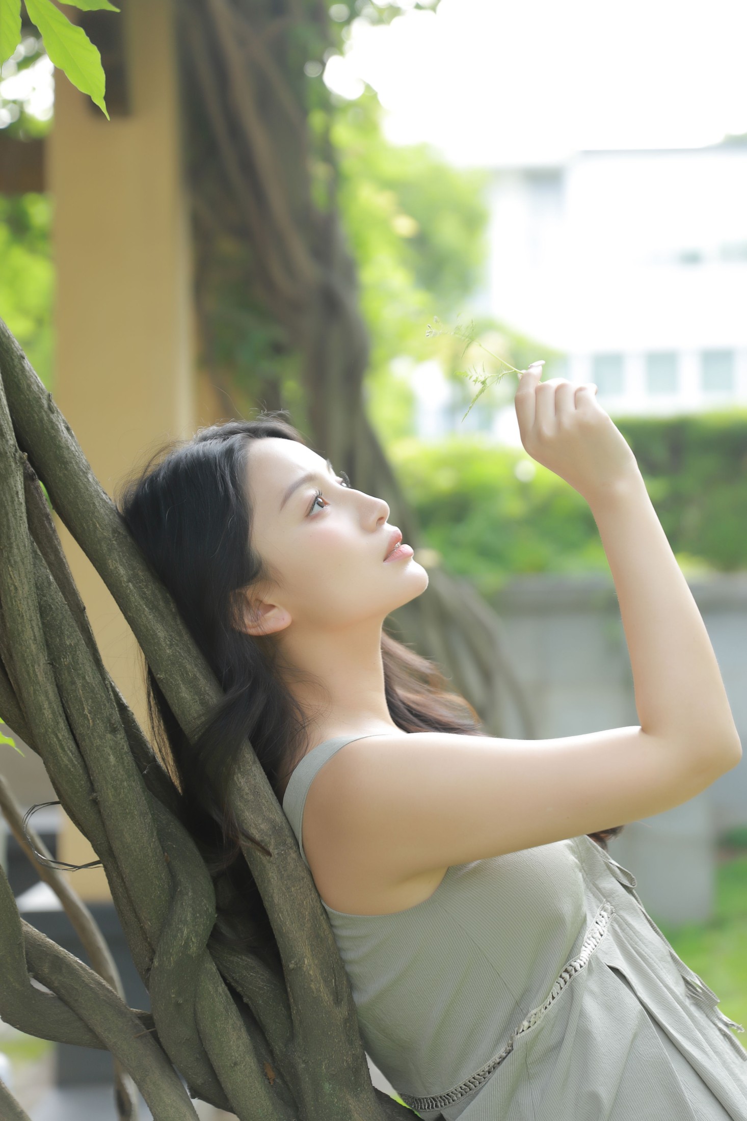 图片[5]-婧仔jinns – 《绿荫》[34P]-COS写真在线网