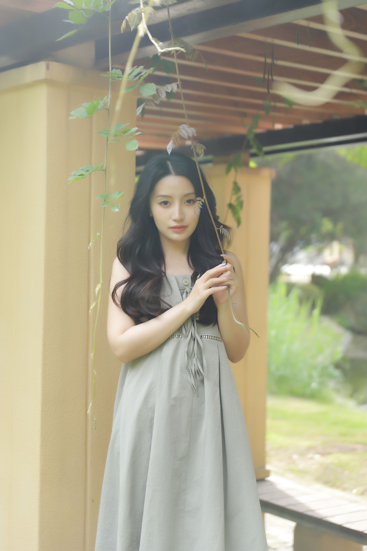 图片[3]-婧仔jinns – 《绿荫》[34P]-COS写真在线网