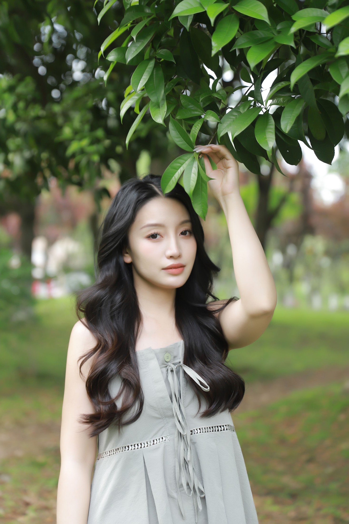 图片[4]-婧仔jinns – 《绿荫》[34P]-COS写真在线网