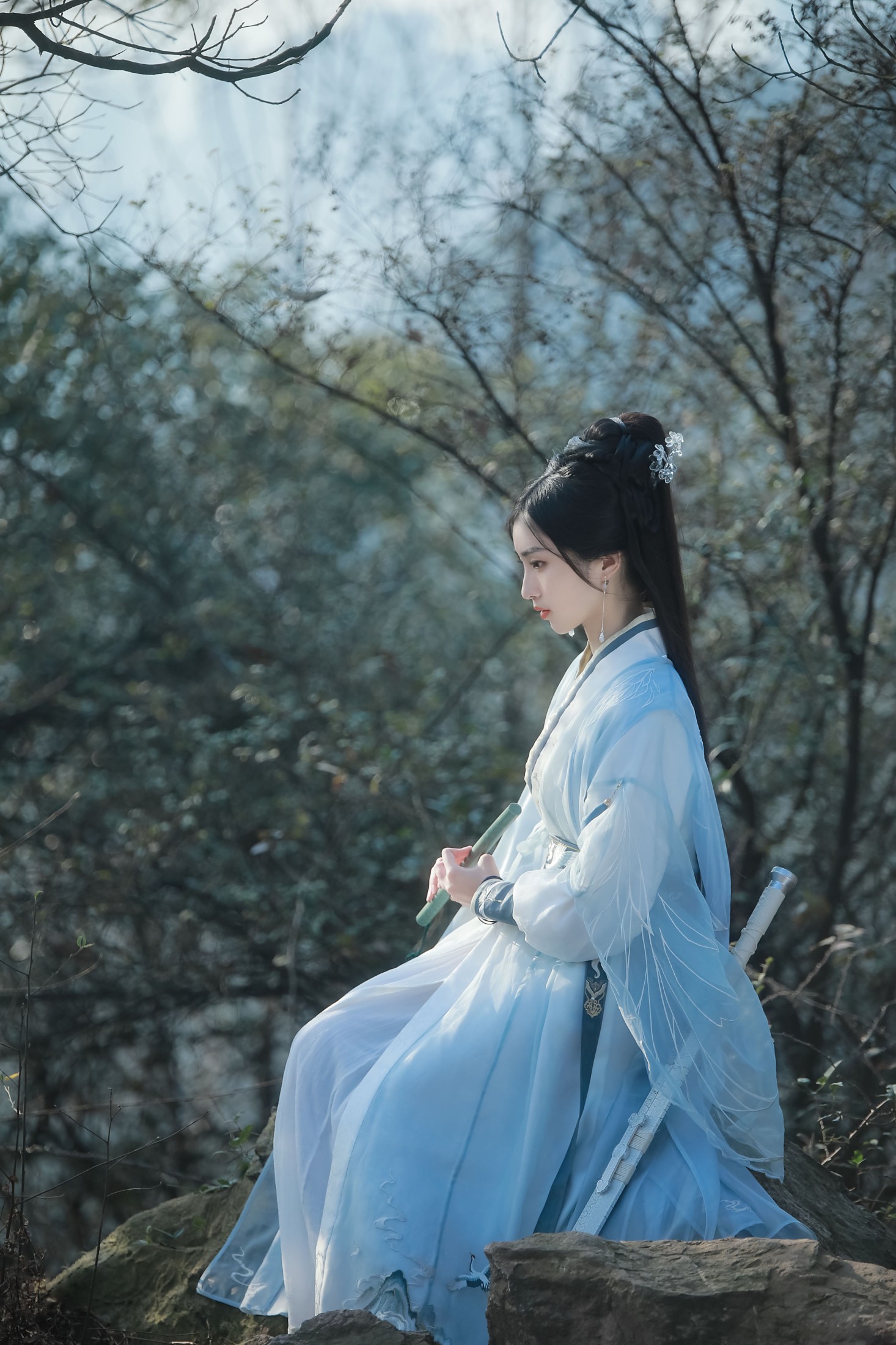 图片[3]-棠棠 – 《剑来》[22P]-COS写真在线网