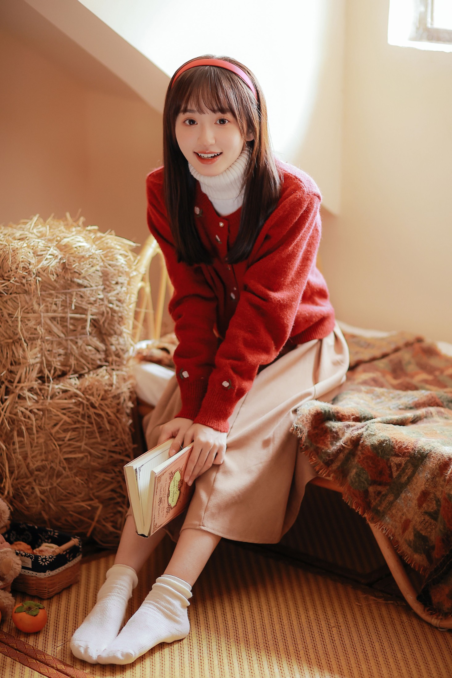 图片[4]-licaicain – 《柿柿如意》[29P]-COS写真在线网