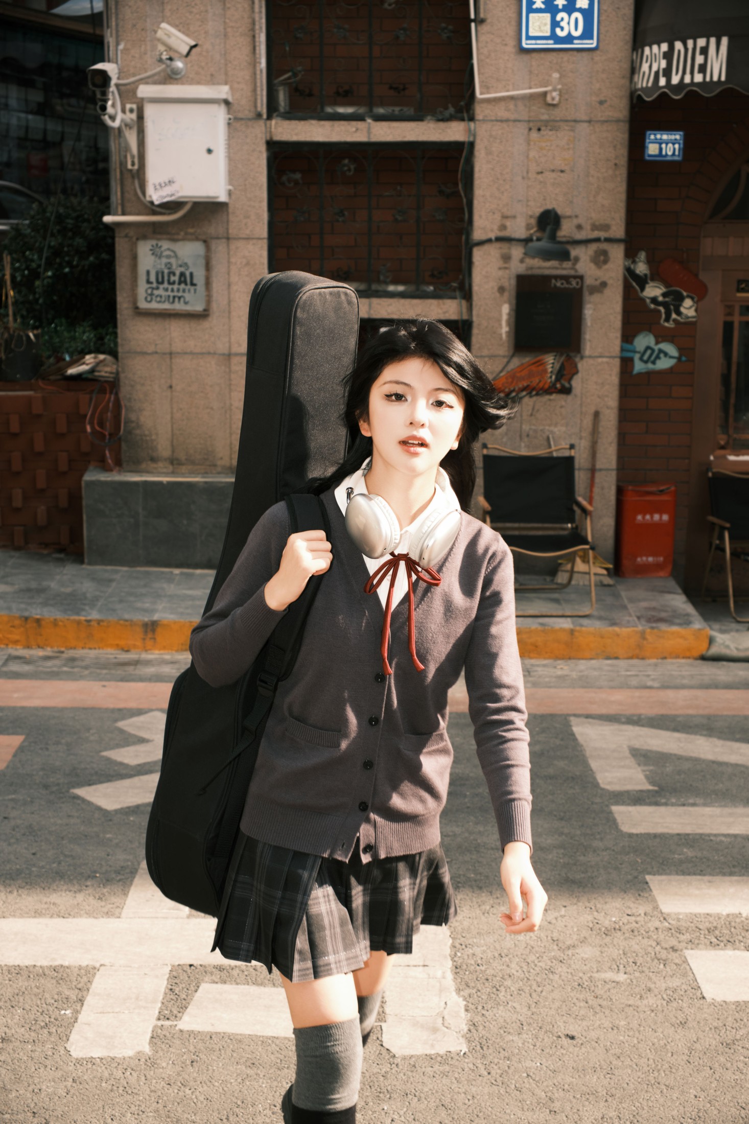 图片[3]-宁的硝酸银 – 《jk街拍》[31P]-COS写真在线网