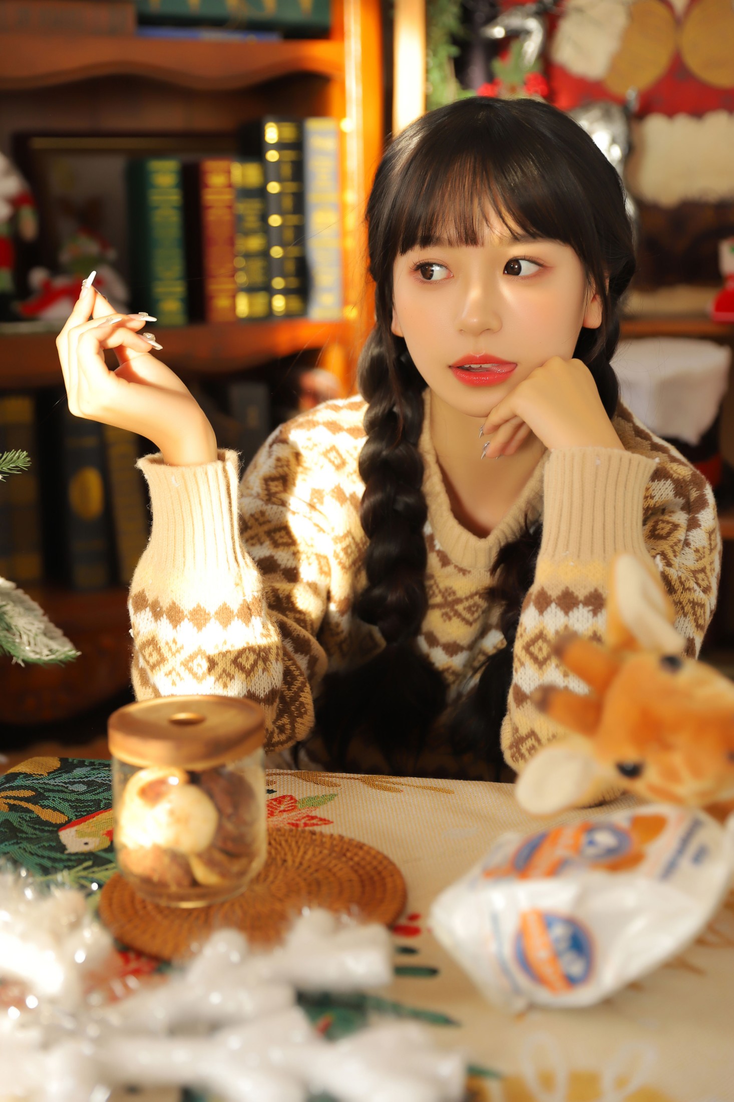 图片[3]-鄢韵琳 – 《岁末印痕》[36P]-COS写真在线网