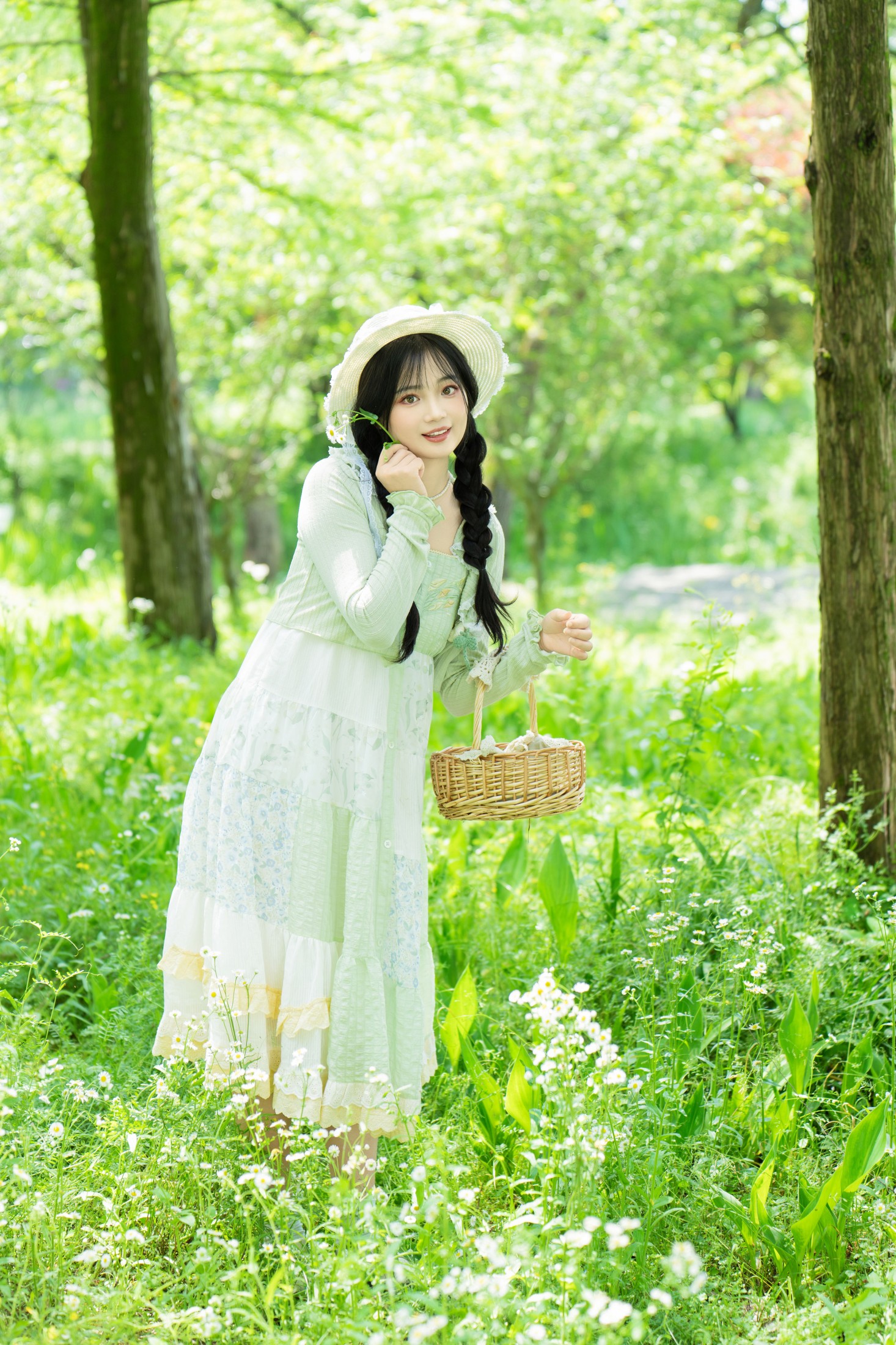 图片[3]-小欧O – 《春日绿》[23P]-COS写真在线网