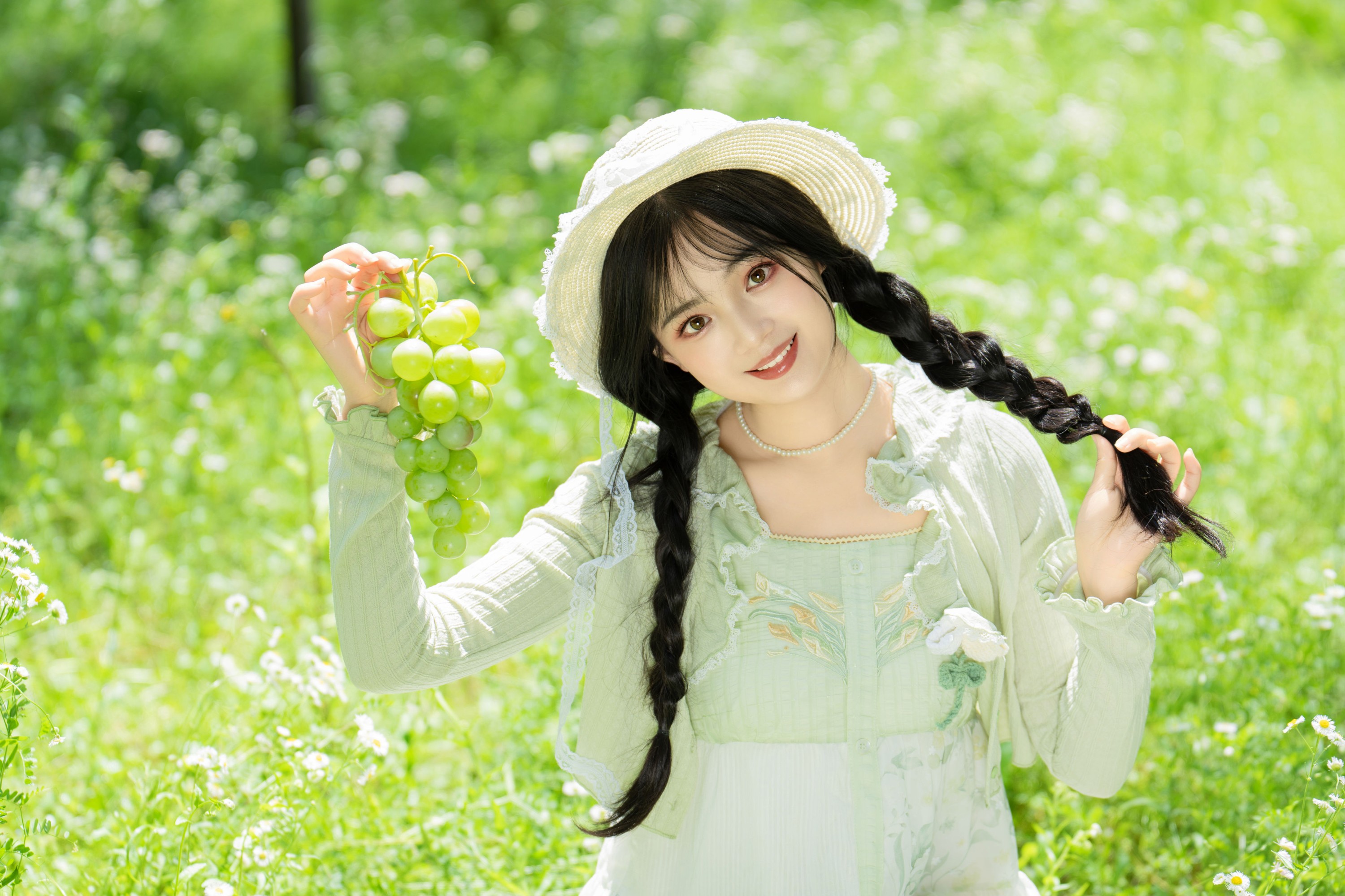图片[4]-小欧O – 《春日绿》[23P]-COS写真在线网