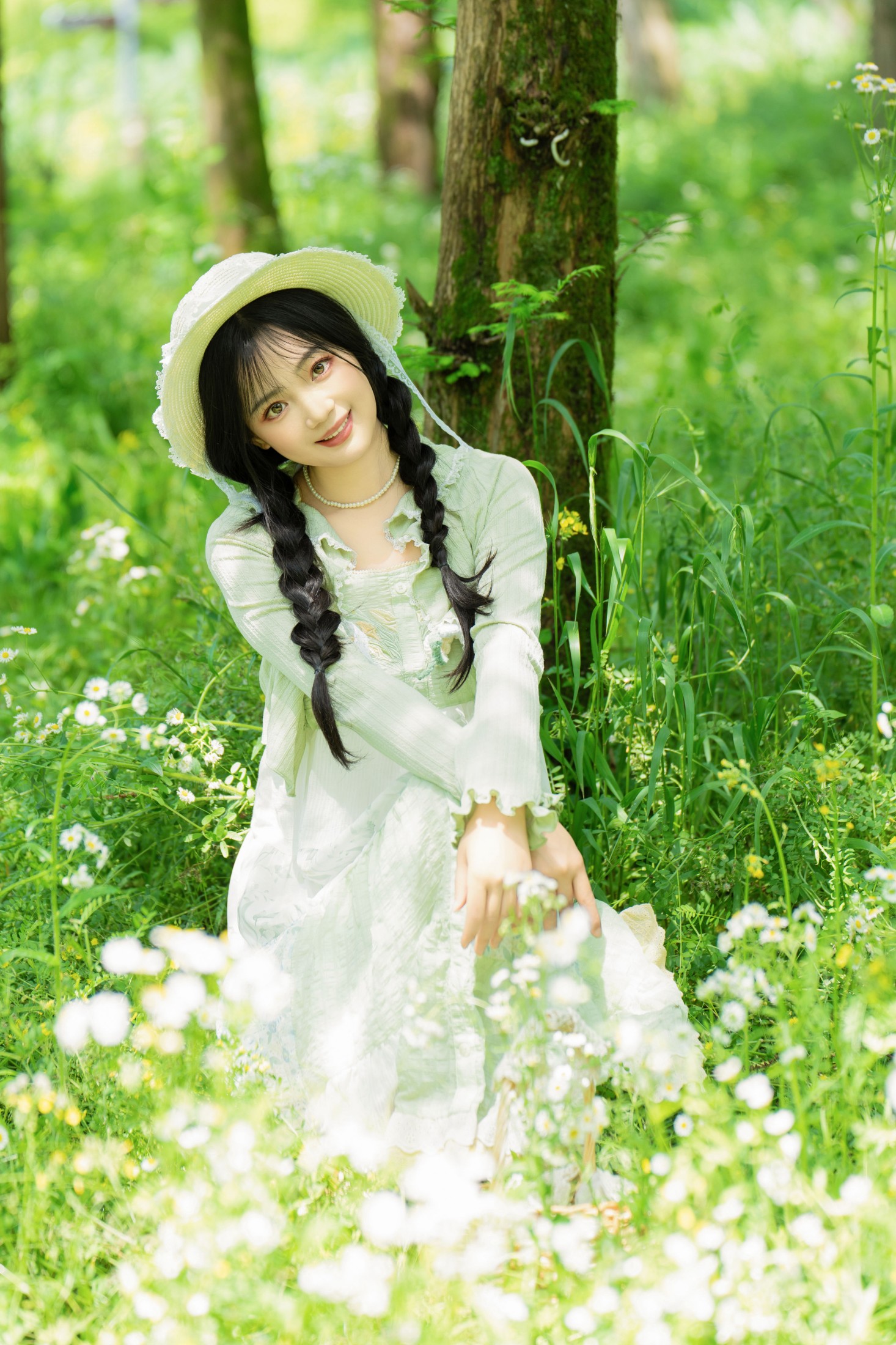 图片[5]-小欧O – 《春日绿》[23P]-COS写真在线网