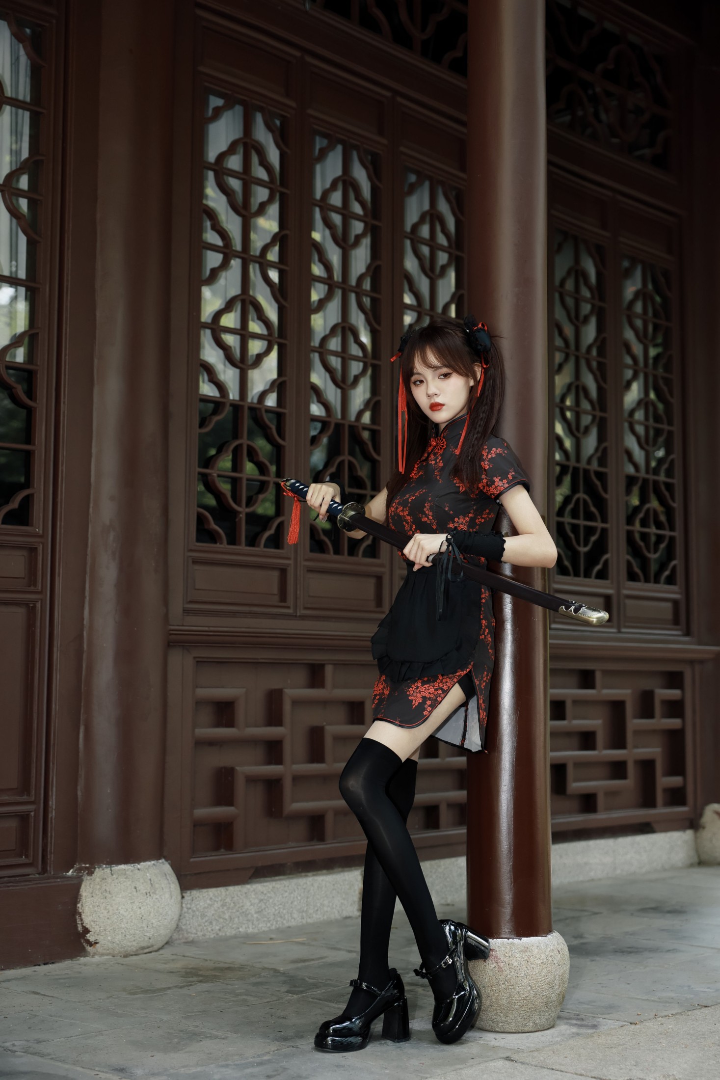 图片[3]-妮可不妮可 – 《双胞胎中华娘》[22P]-COS写真在线网