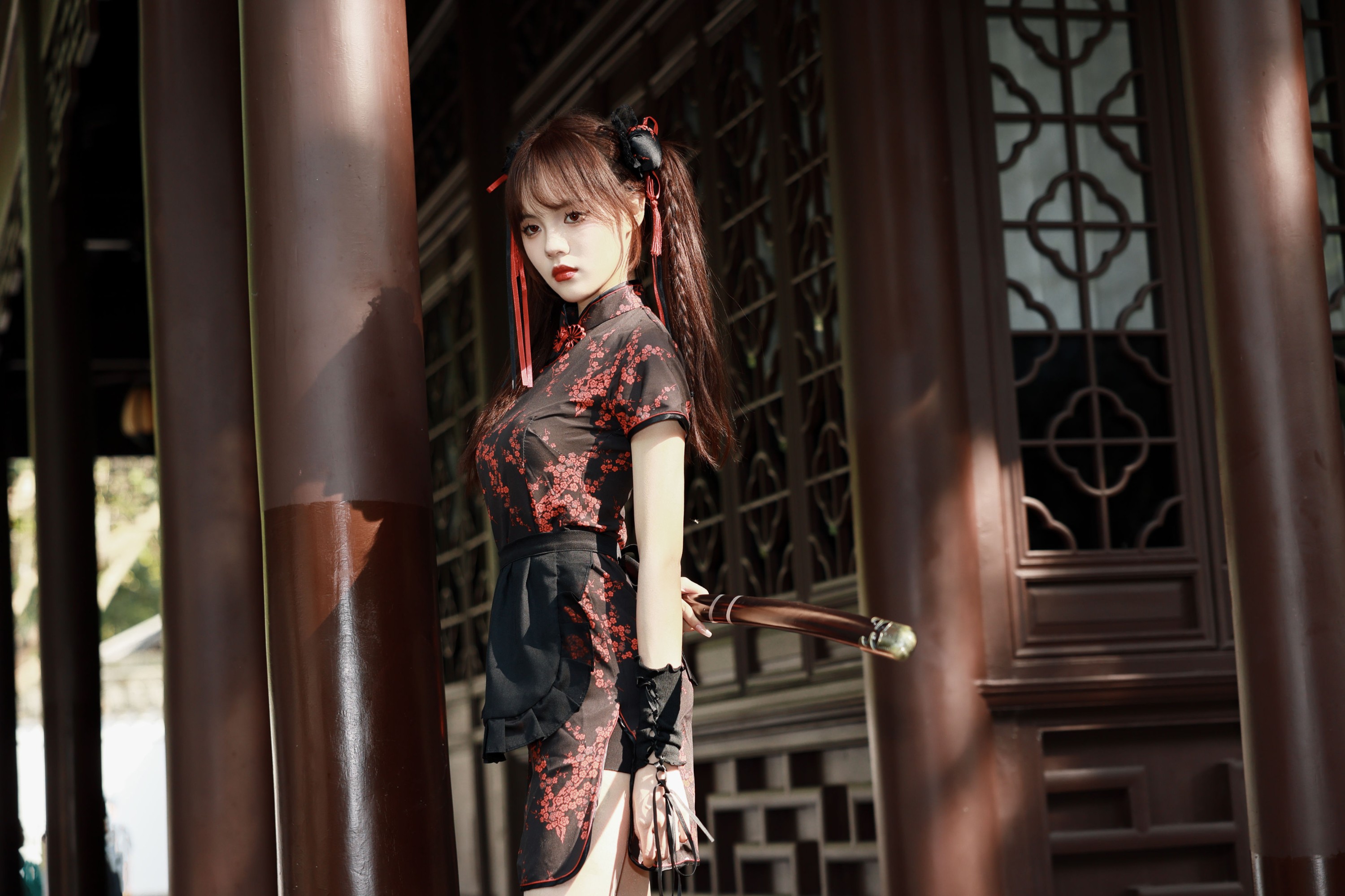 图片[4]-妮可不妮可 – 《双胞胎中华娘》[22P]-COS写真在线网