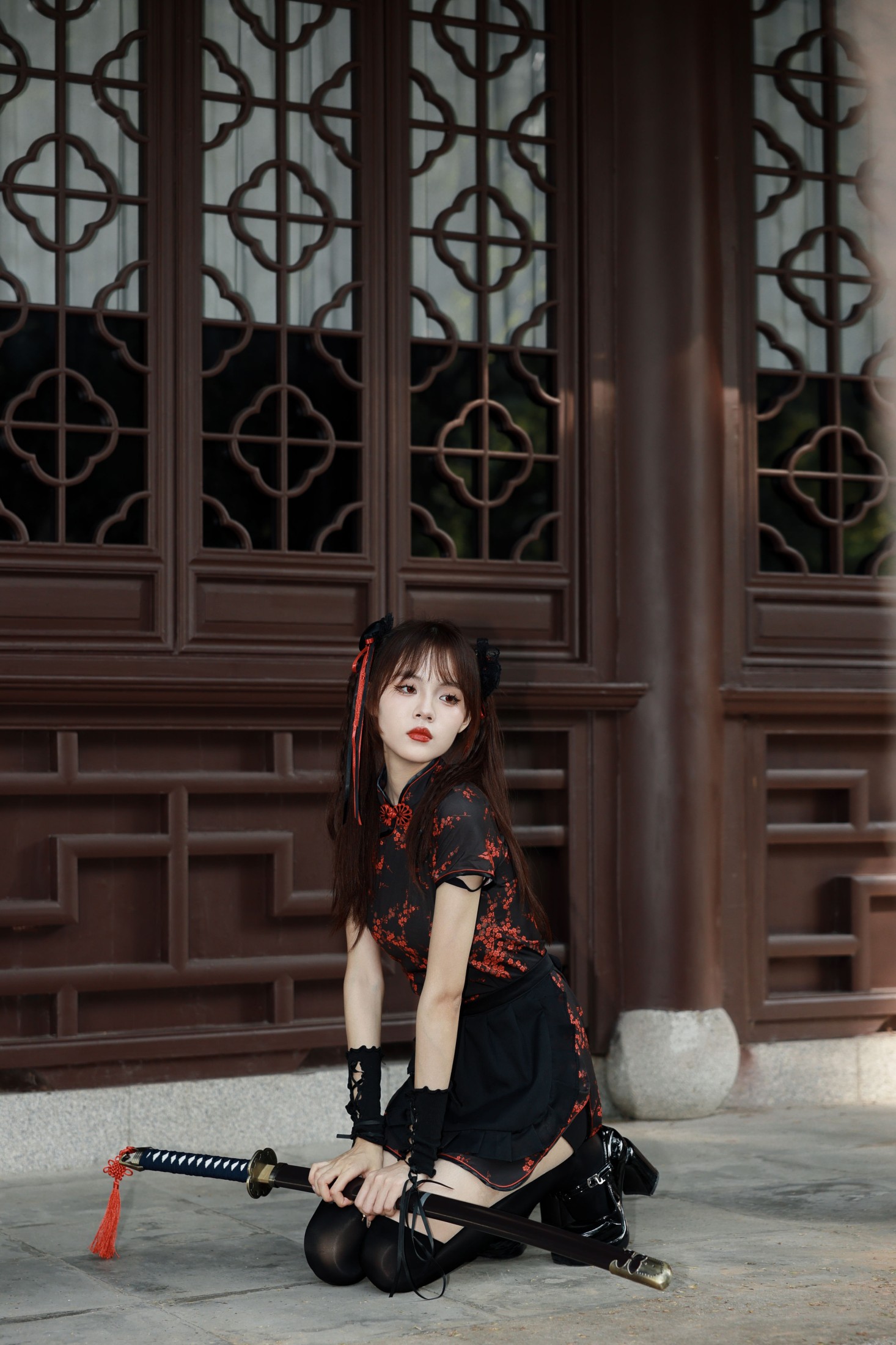 图片[5]-妮可不妮可 – 《双胞胎中华娘》[22P]-COS写真在线网