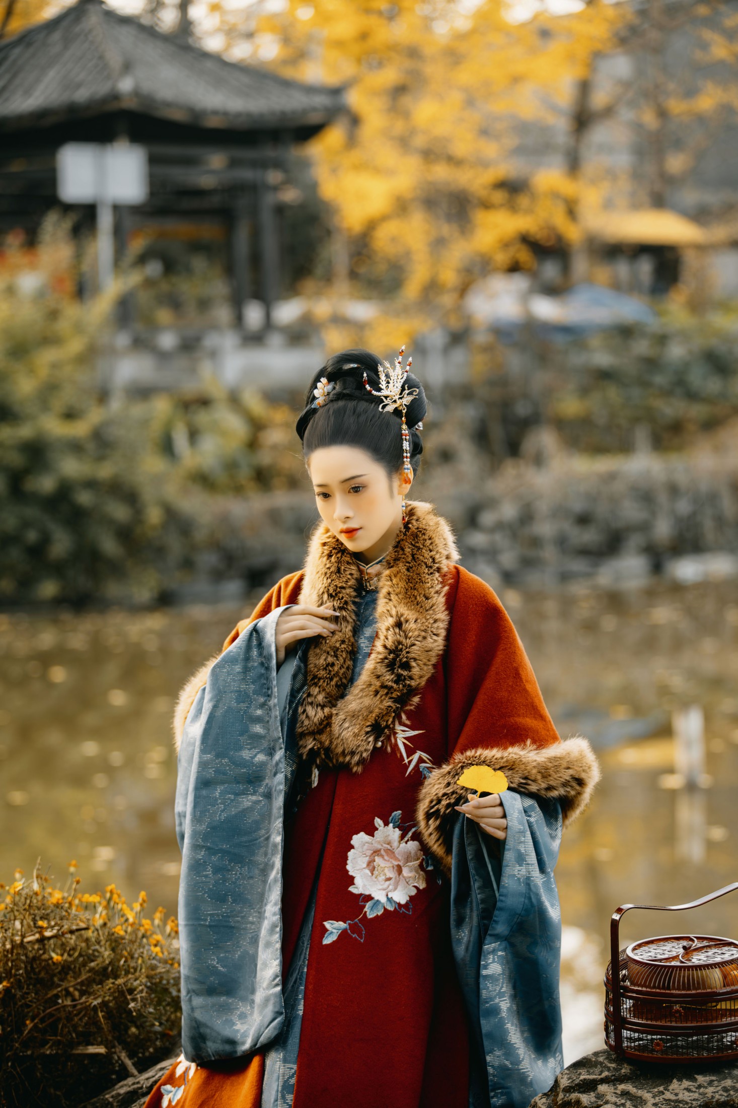 图片[5]-然染 – 《秋意浓》[45P]-COS写真在线网