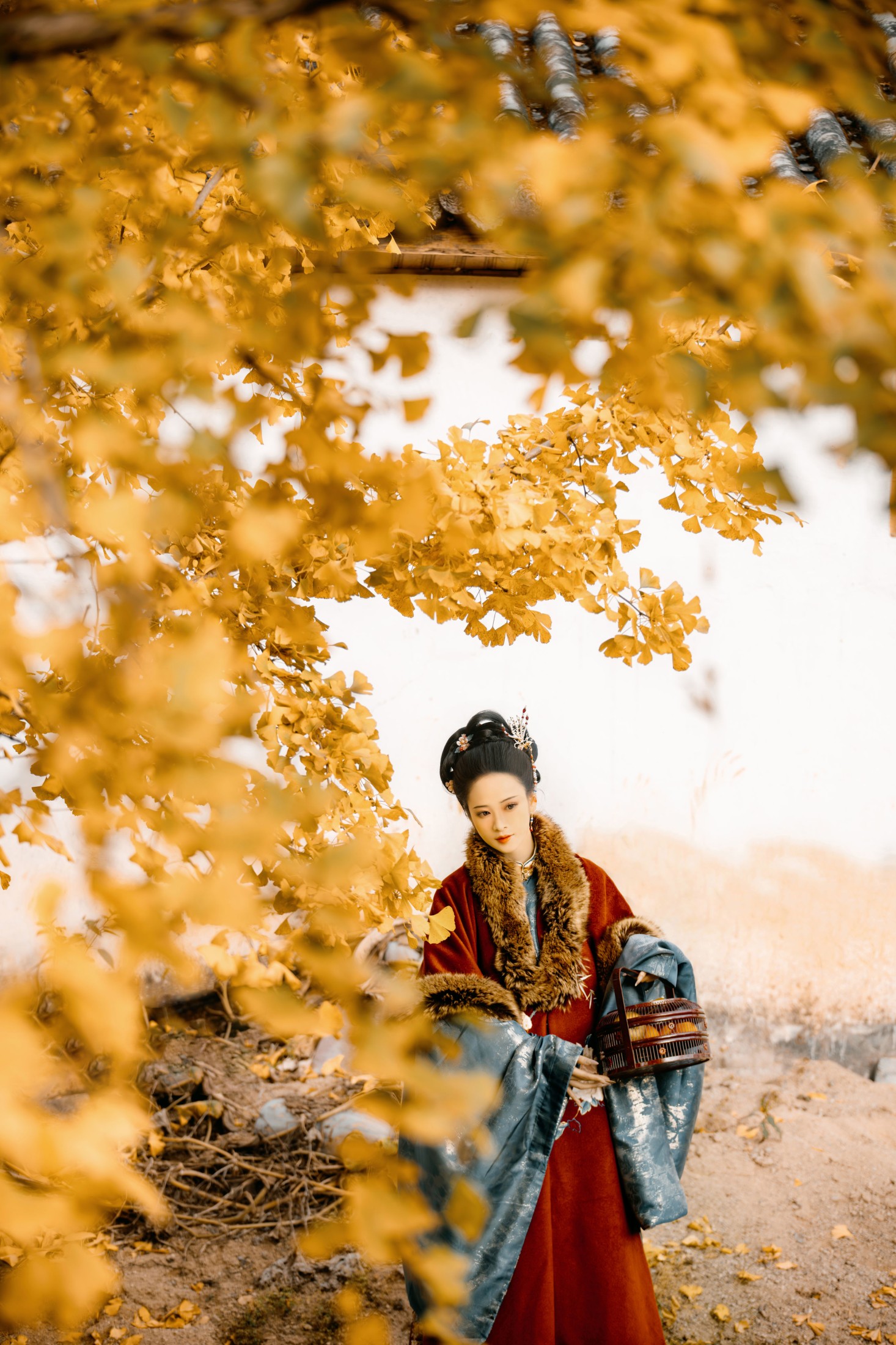 图片[3]-然染 – 《秋意浓》[45P]-COS写真在线网