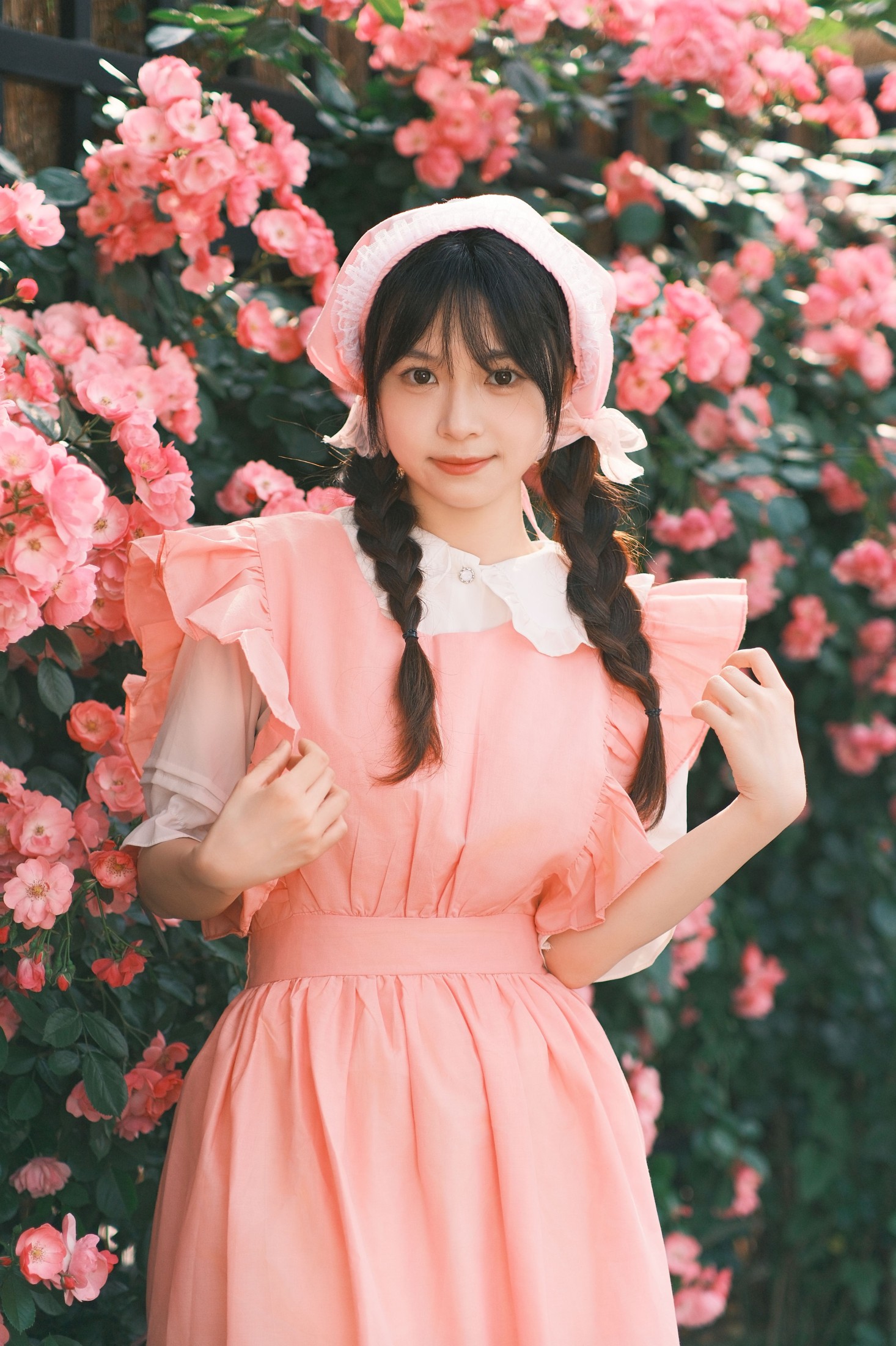图片[3]-迟迟晴雨表 – 《蔷薇甜心》[23P]-COS写真在线网