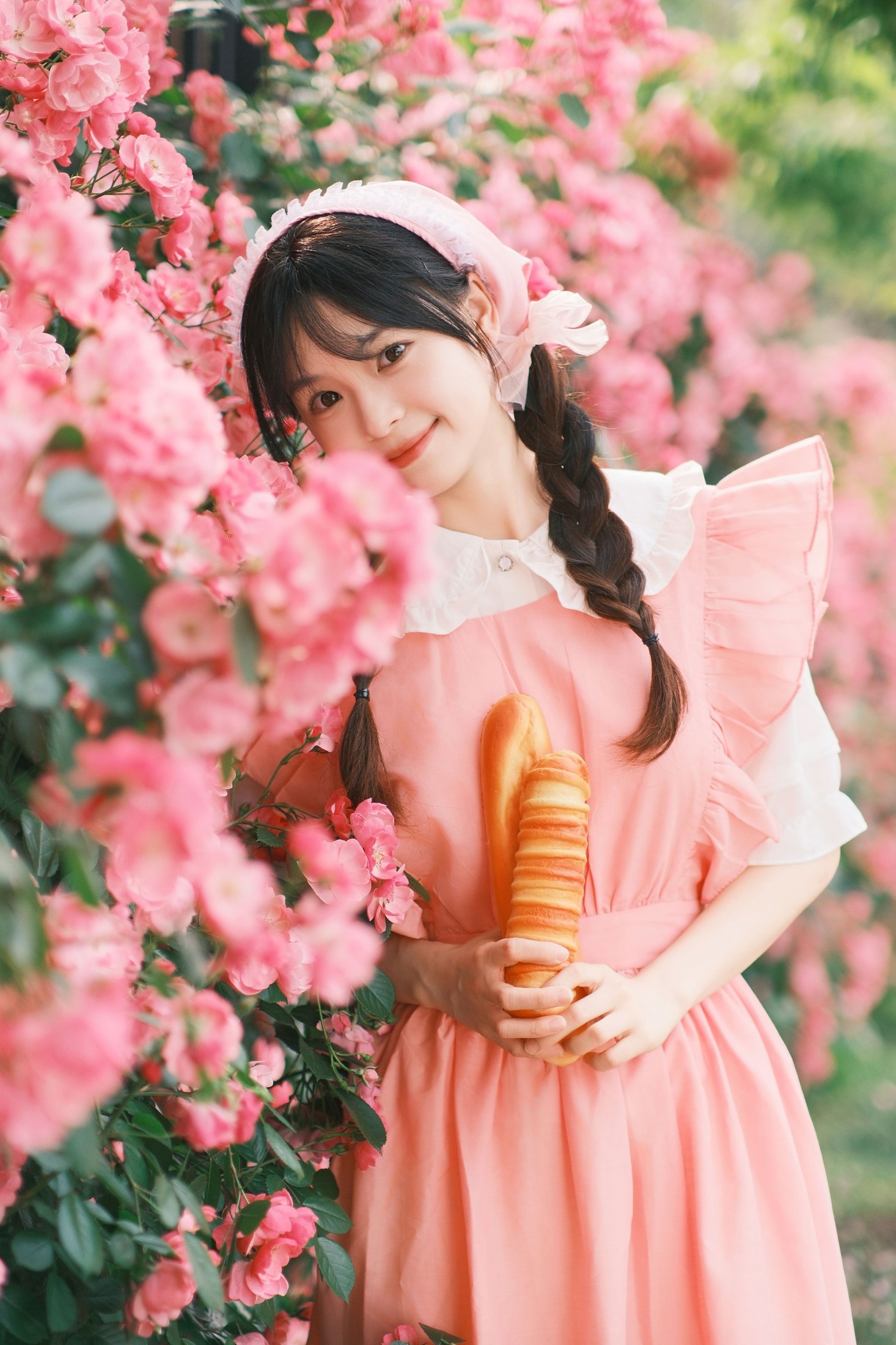 图片[4]-迟迟晴雨表 – 《蔷薇甜心》[23P]-COS写真在线网
