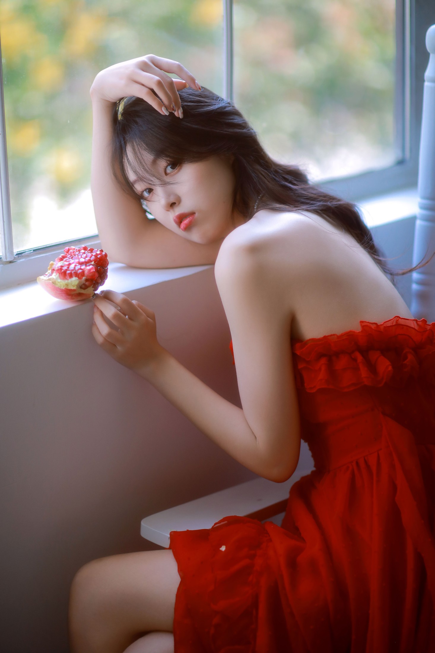 图片[5]-张妍秋 – 《石榴》[24P]-COS写真在线网