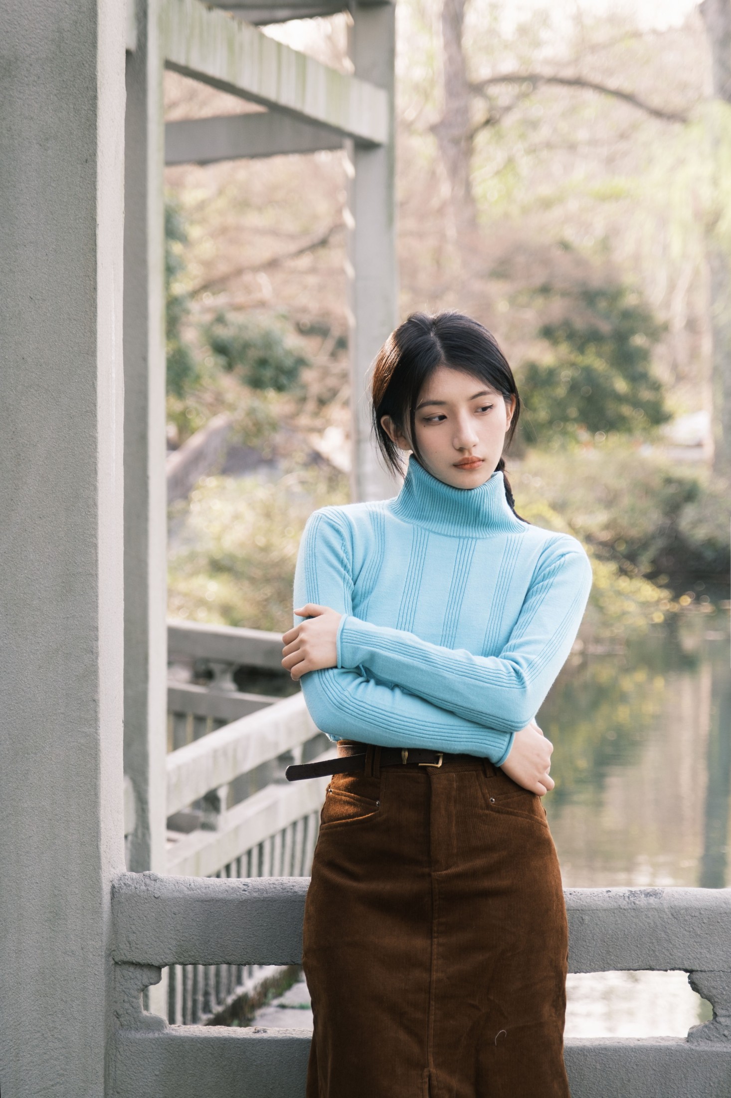图片[3]-鲨鲨帅帅鱼 – 《当时的月亮》[30P]-COS写真在线网