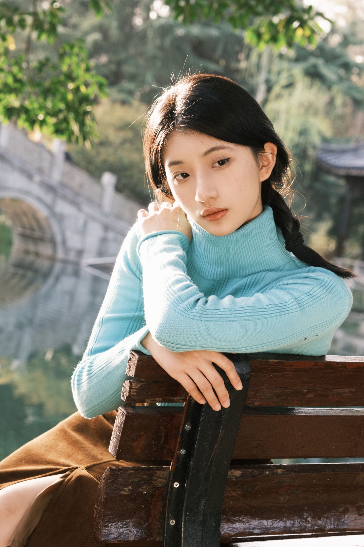 图片[4]-鲨鲨帅帅鱼 – 《当时的月亮》[30P]-COS写真在线网