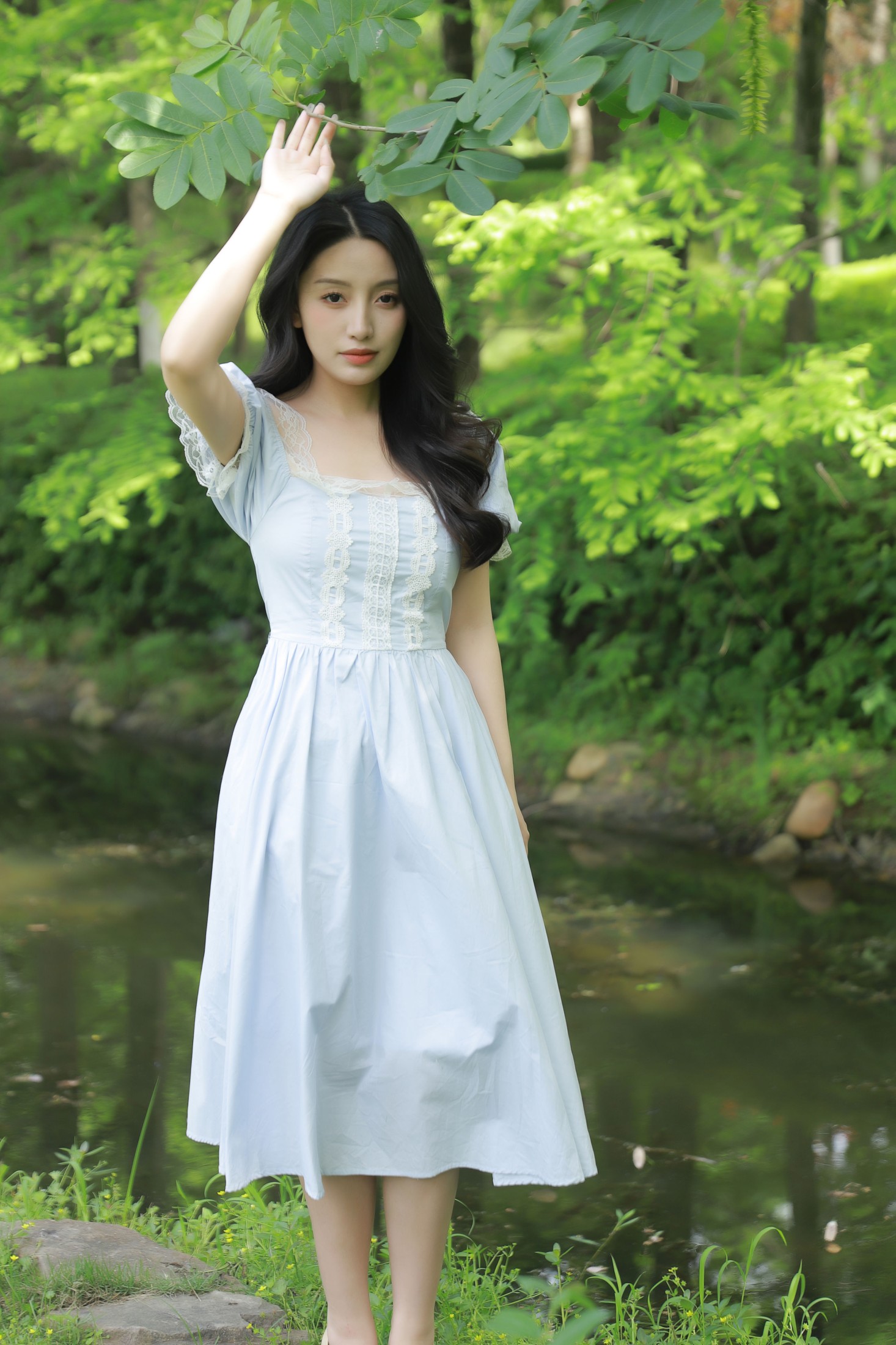 图片[3]-婧仔jinns – 《树影沁阳》[31P]-COS写真在线网