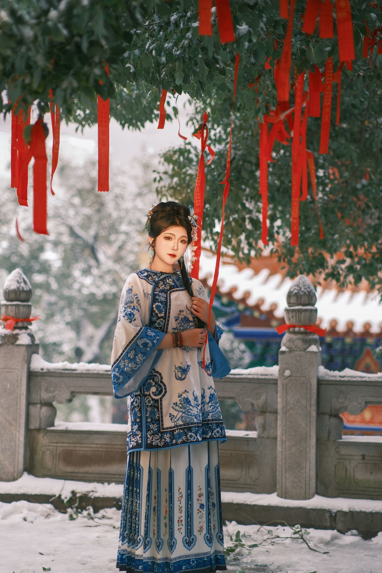 图片[3]-KaiLin酱 – 《眉间雪落》[28P]-COS写真在线网