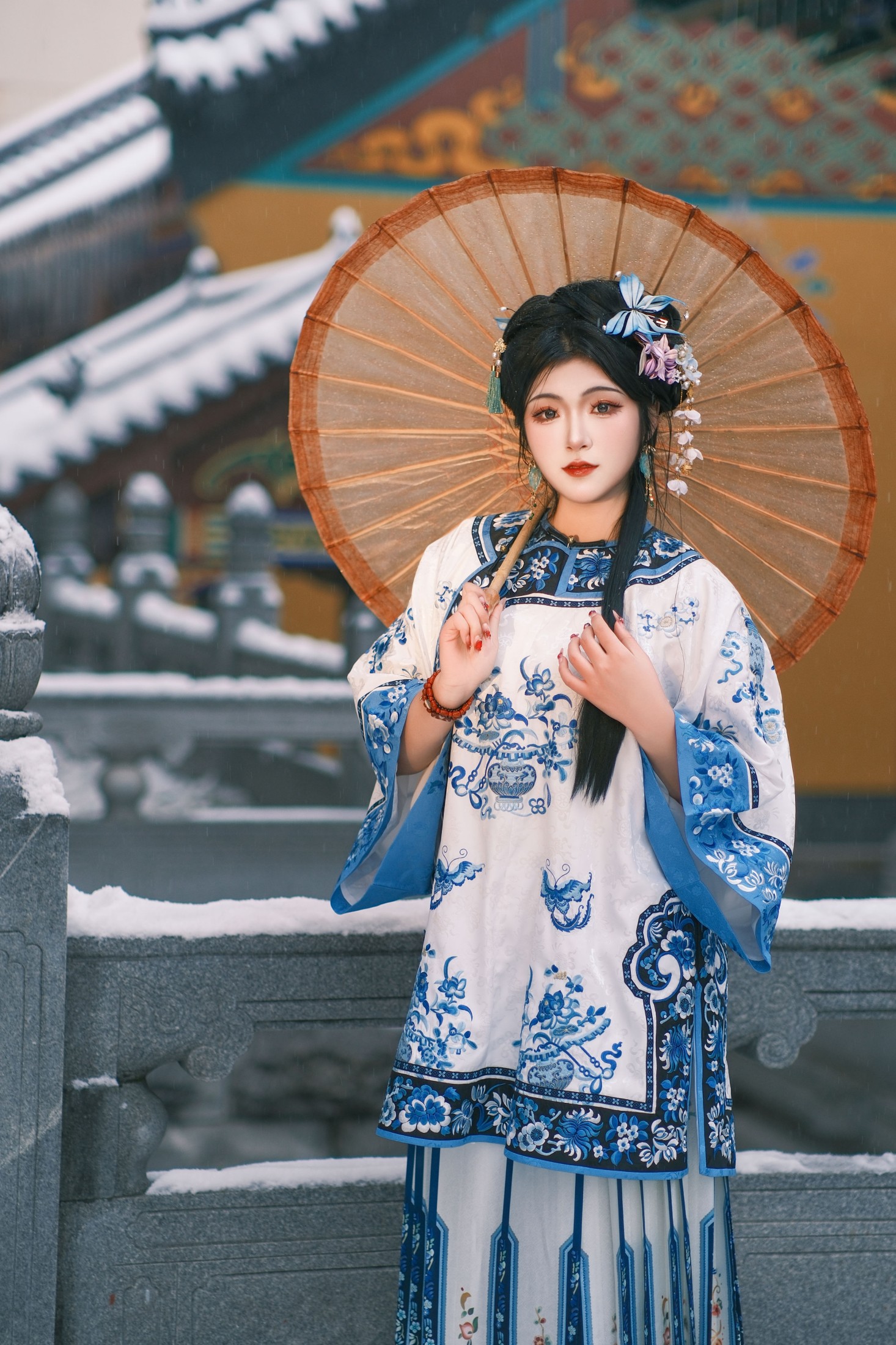 图片[4]-KaiLin酱 – 《眉间雪落》[28P]-COS写真在线网