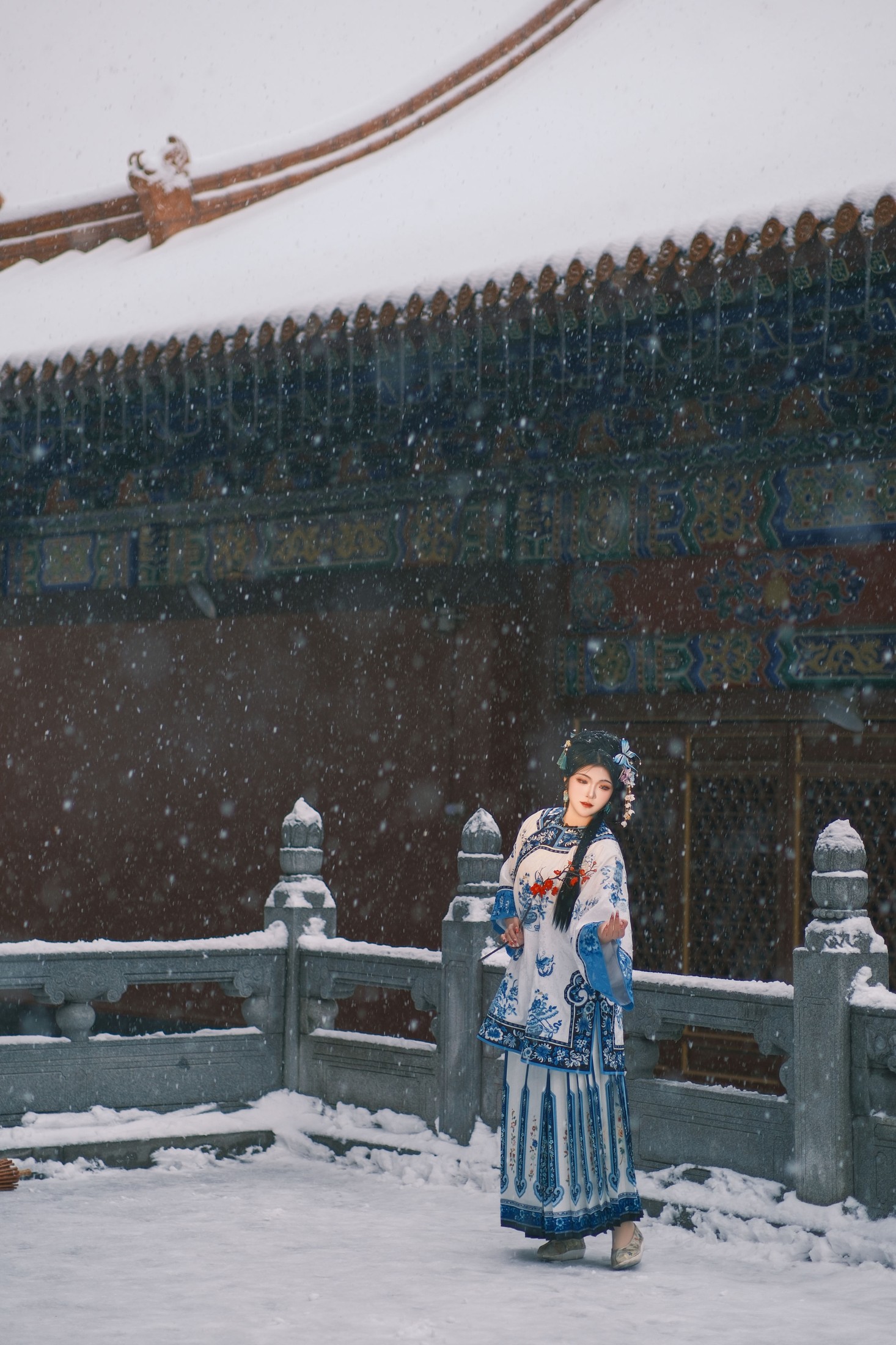 图片[5]-KaiLin酱 – 《眉间雪落》[28P]-COS写真在线网