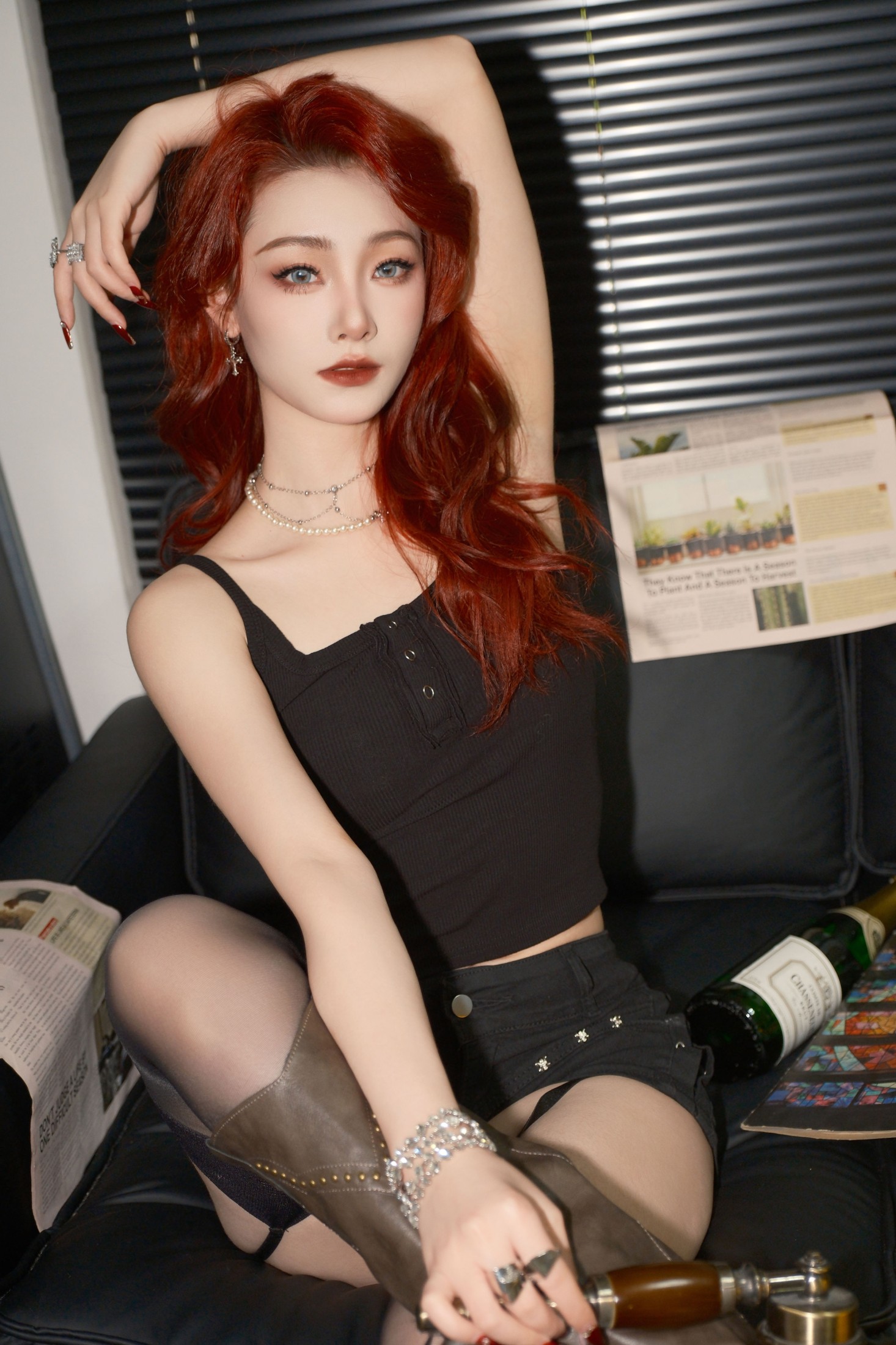 图片[3]-一吱小轩 – 《美式辣妹》[21P]-COS写真在线网