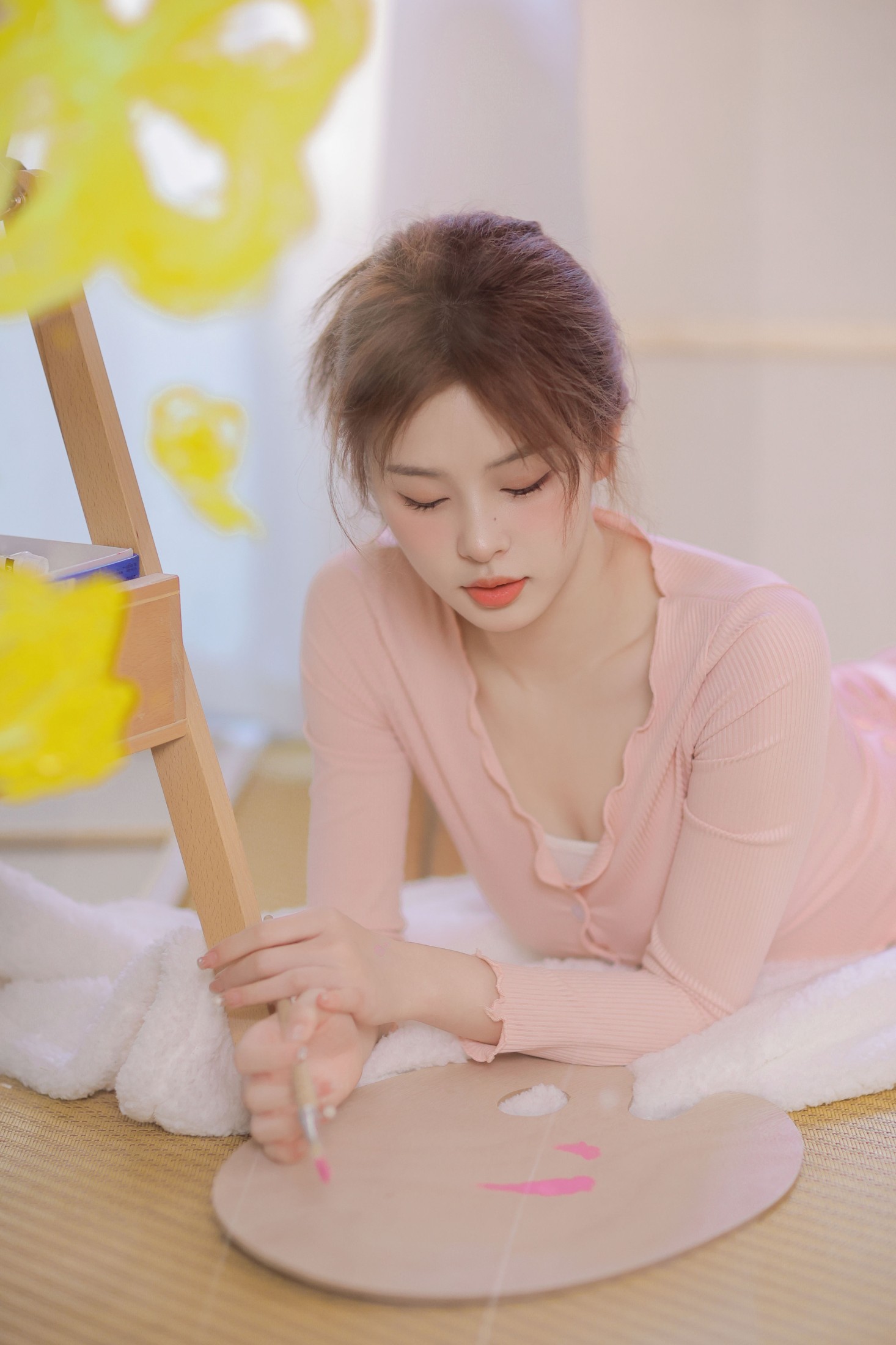 图片[4]-罗言 – 《一笔春日》[26P]-COS写真在线网