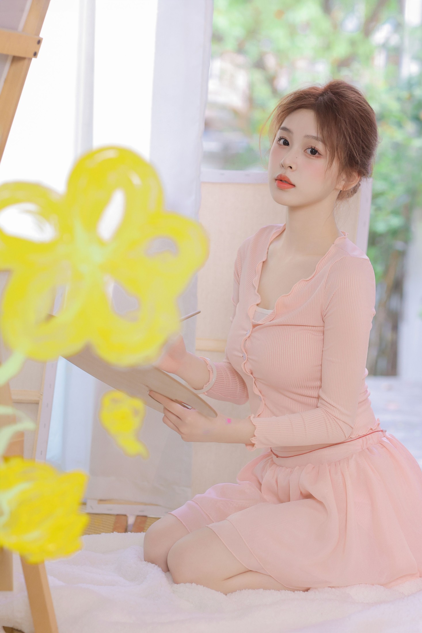 图片[3]-罗言 – 《一笔春日》[26P]-COS写真在线网