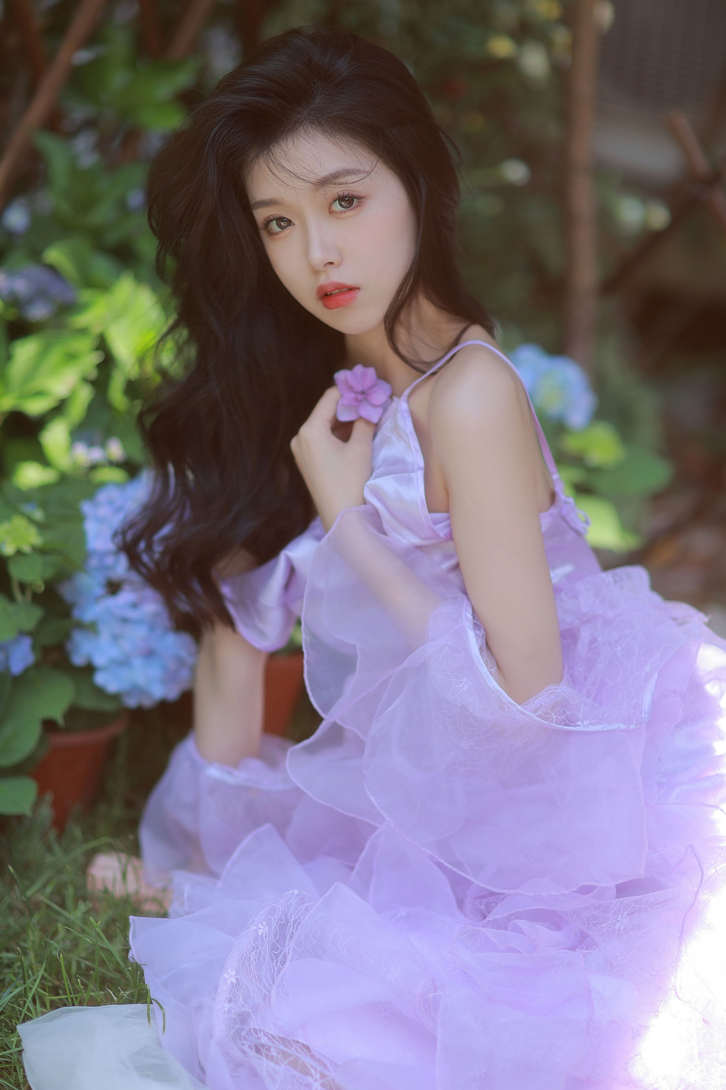 图片[3]-张妍秋 – 《紫色氤氲》[24P]-COS写真在线网