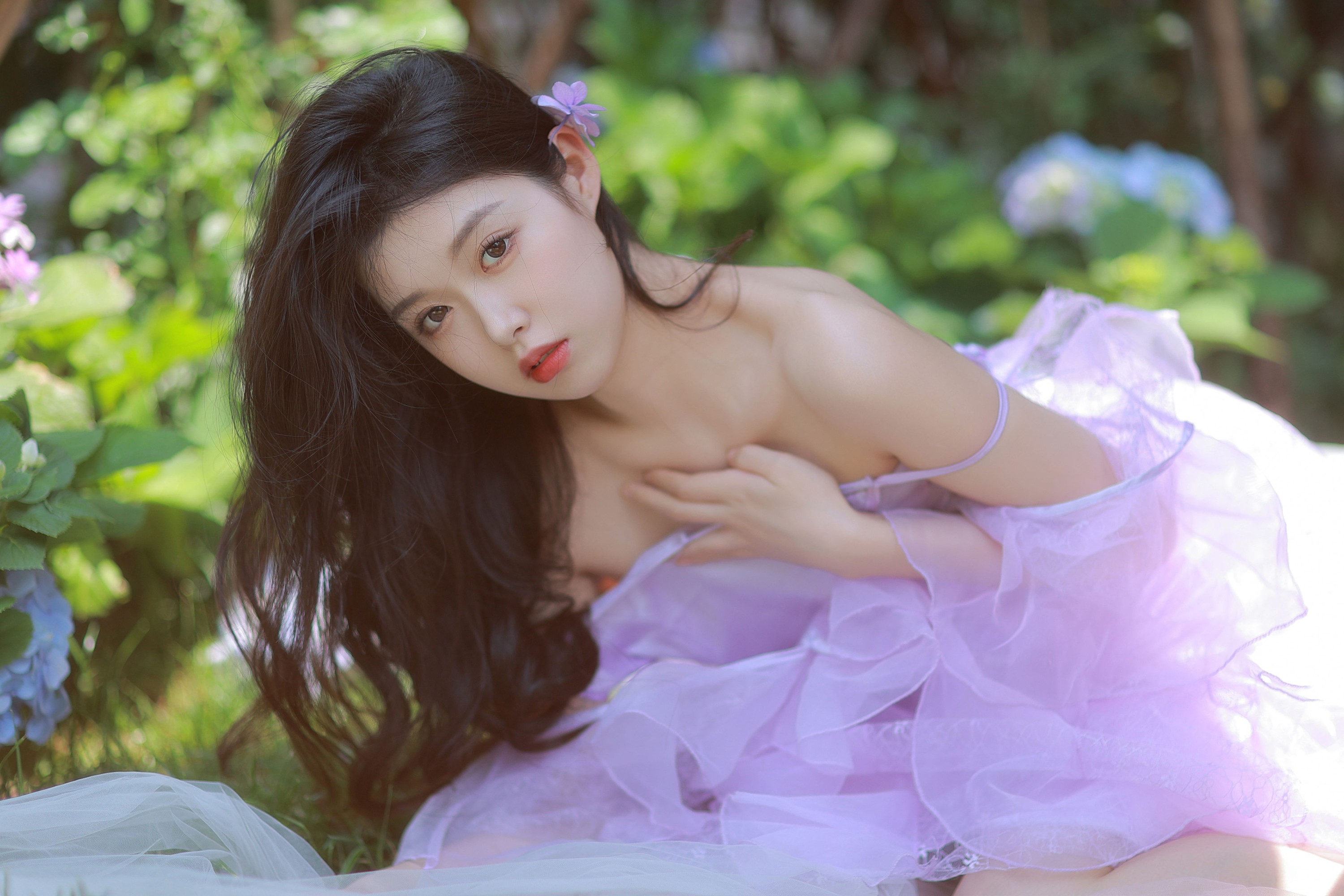 图片[4]-张妍秋 – 《紫色氤氲》[24P]-COS写真在线网