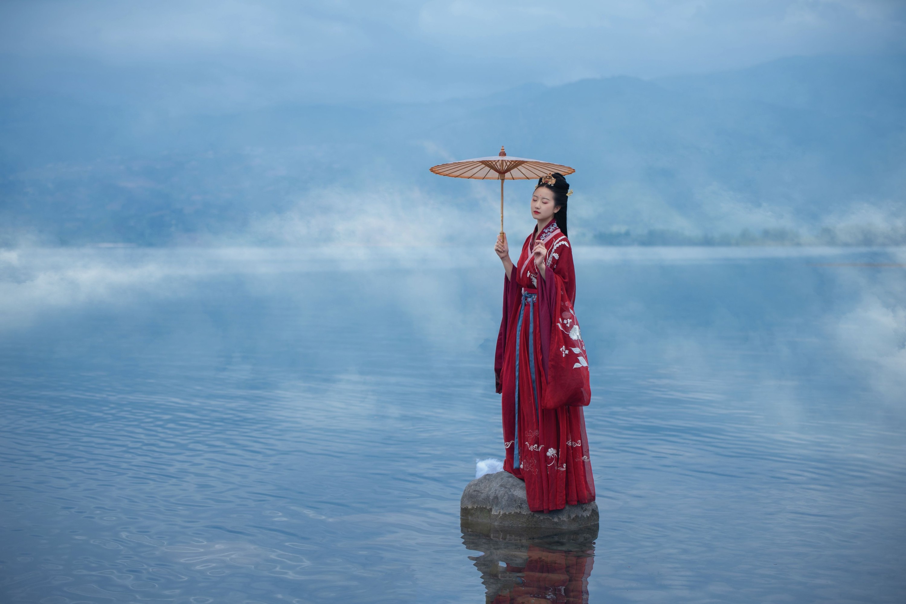 图片[5]-粥米饭 – 《水中花》[20P]-COS写真在线网