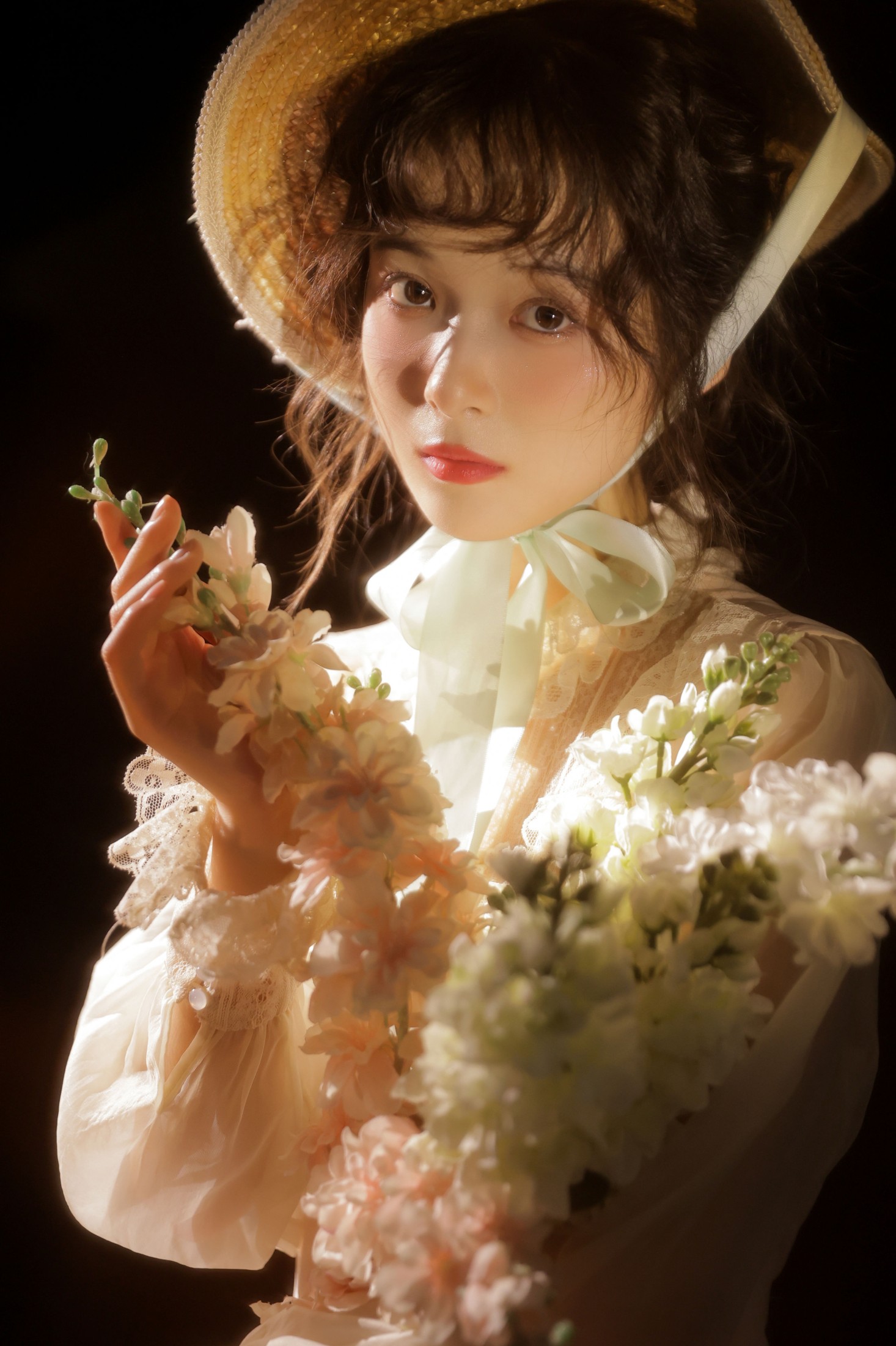 图片[3]-甜酒八號 – 《油画少女》[26P]-COS写真在线网