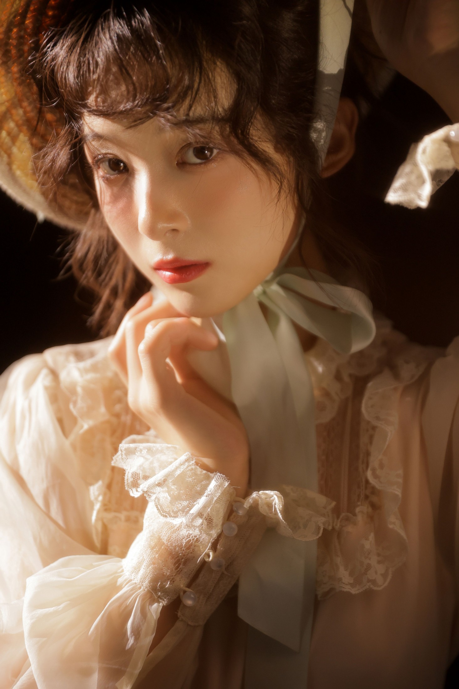 图片[5]-甜酒八號 – 《油画少女》[26P]-COS写真在线网
