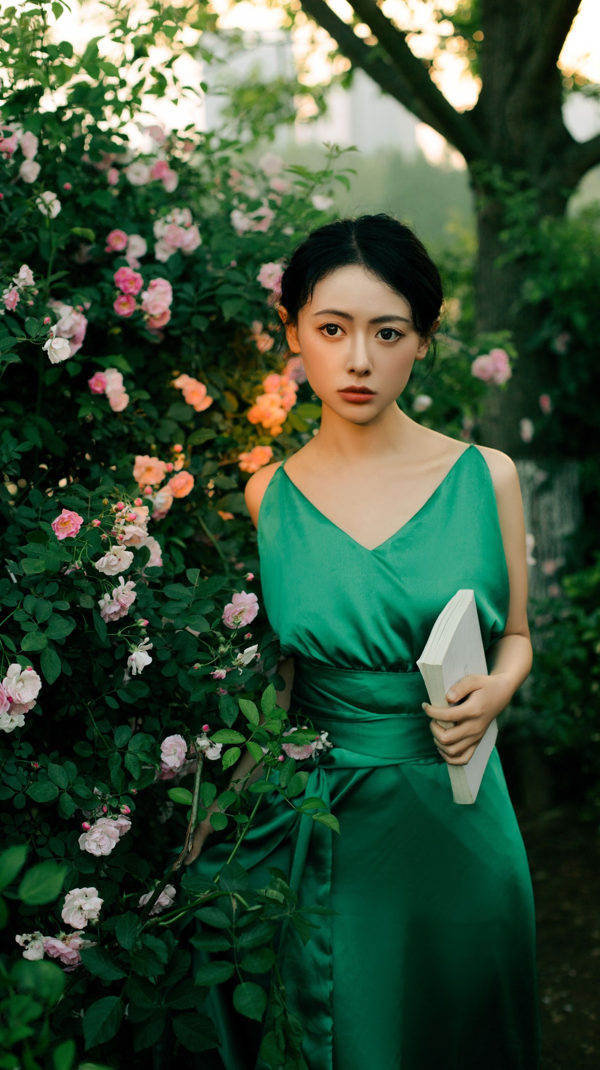 图片[3]-是昂羊呀 – 《静夜盛开的蔷薇》[36P]-COS写真在线网