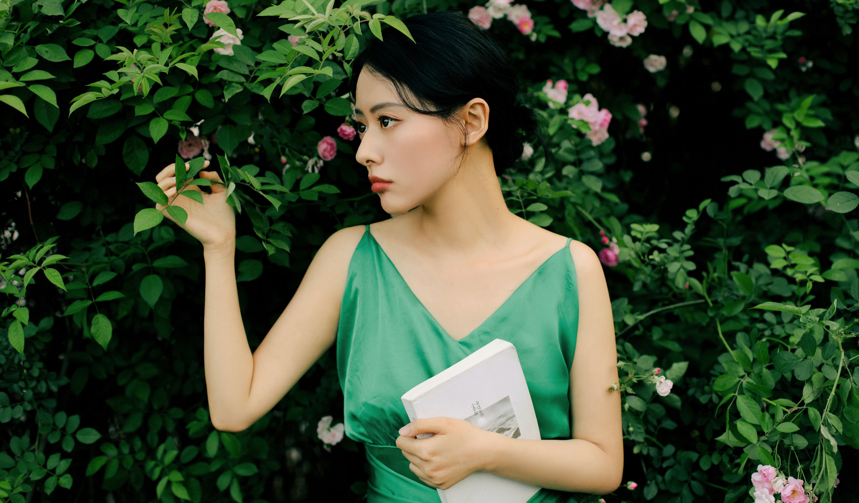 图片[5]-是昂羊呀 – 《静夜盛开的蔷薇》[36P]-COS写真在线网