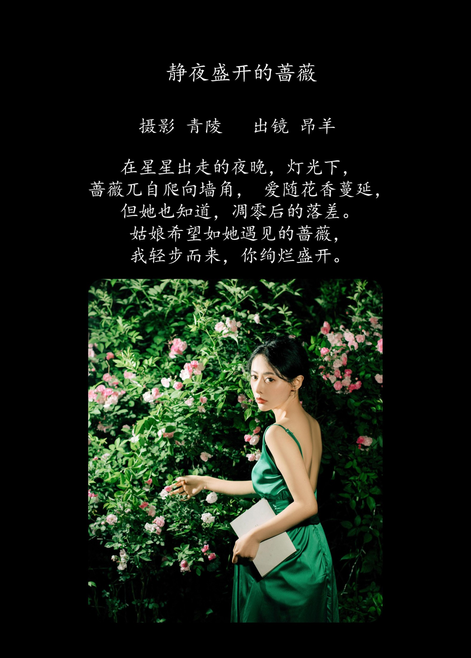 图片[2]-是昂羊呀 – 《静夜盛开的蔷薇》[36P]-COS写真在线网