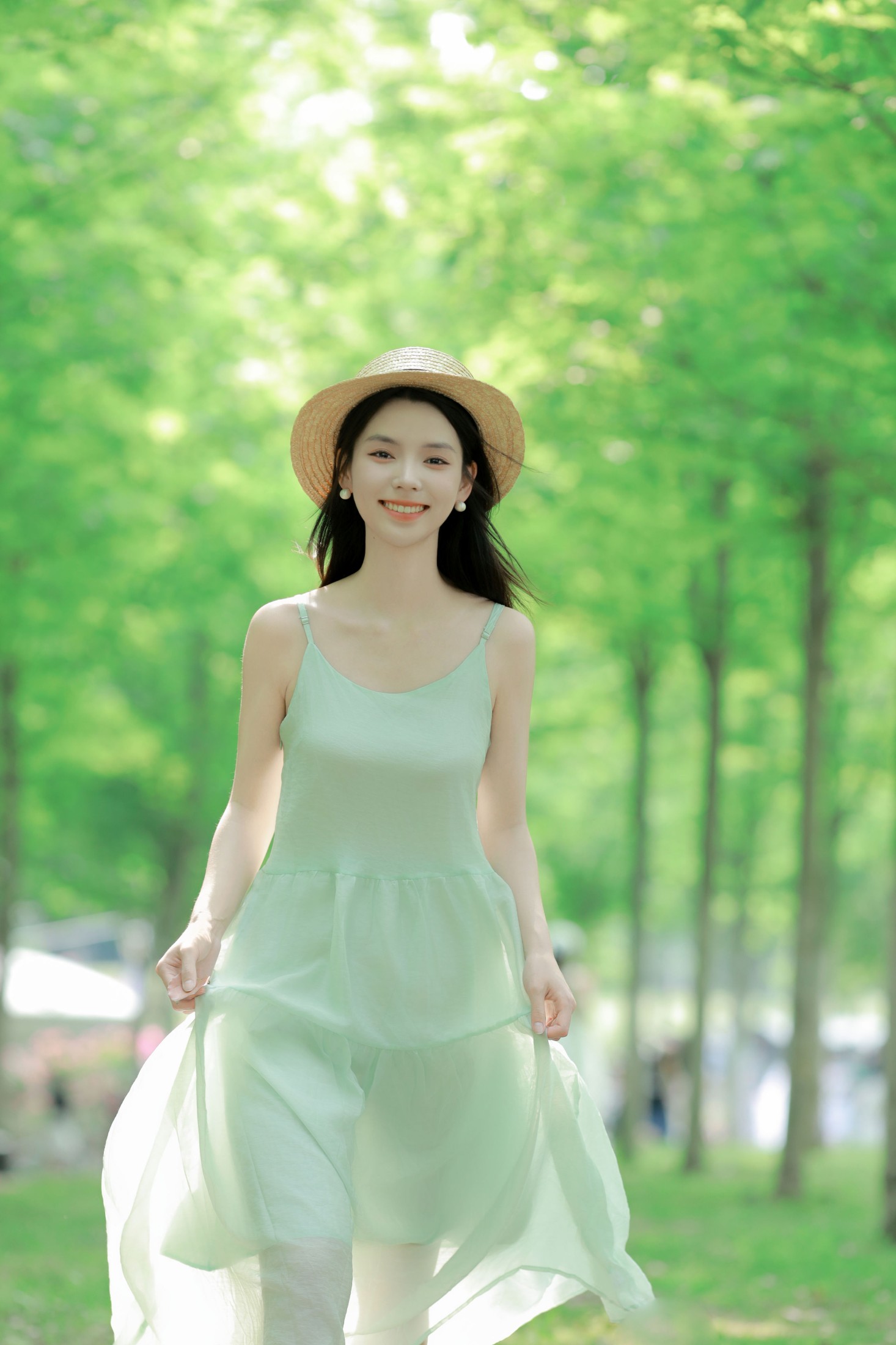 图片[3]-小濛 – 《绿色物语》[23P]-COS写真在线网