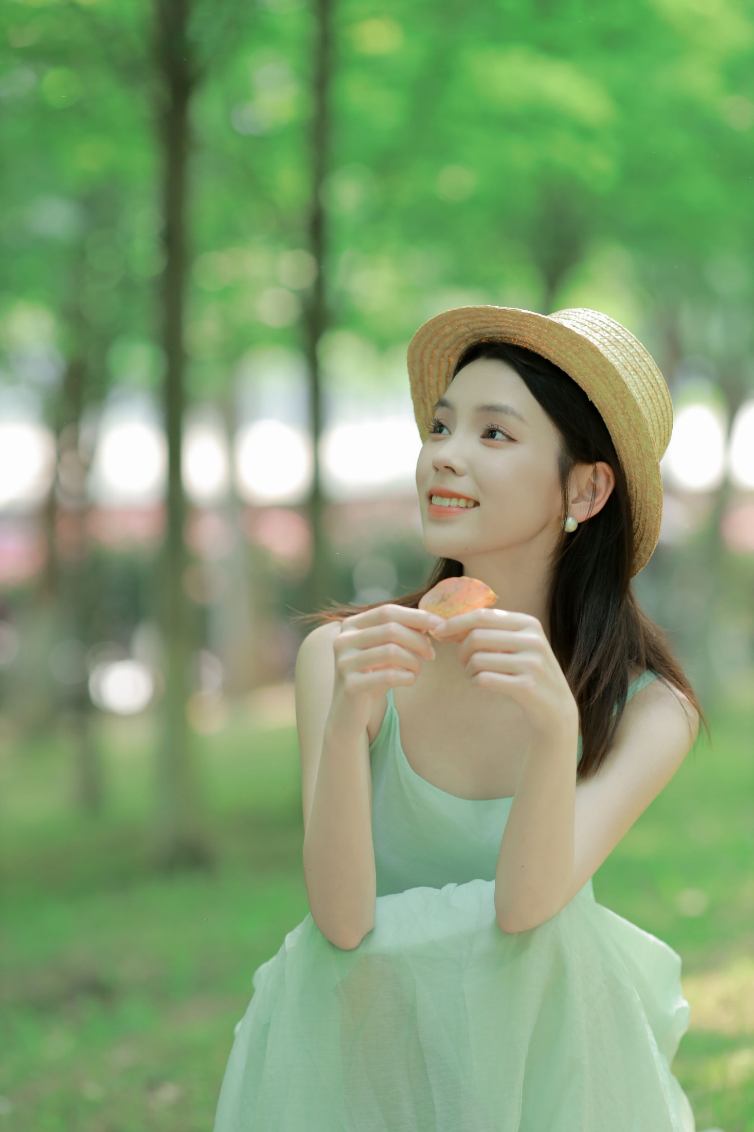 图片[4]-小濛 – 《绿色物语》[23P]-COS写真在线网