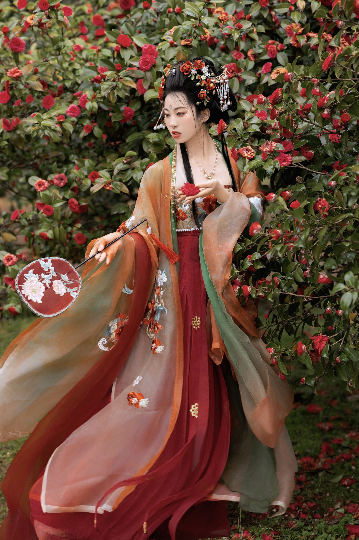图片[3]-三条海里 – 《落红满地》[24P]-COS写真在线网